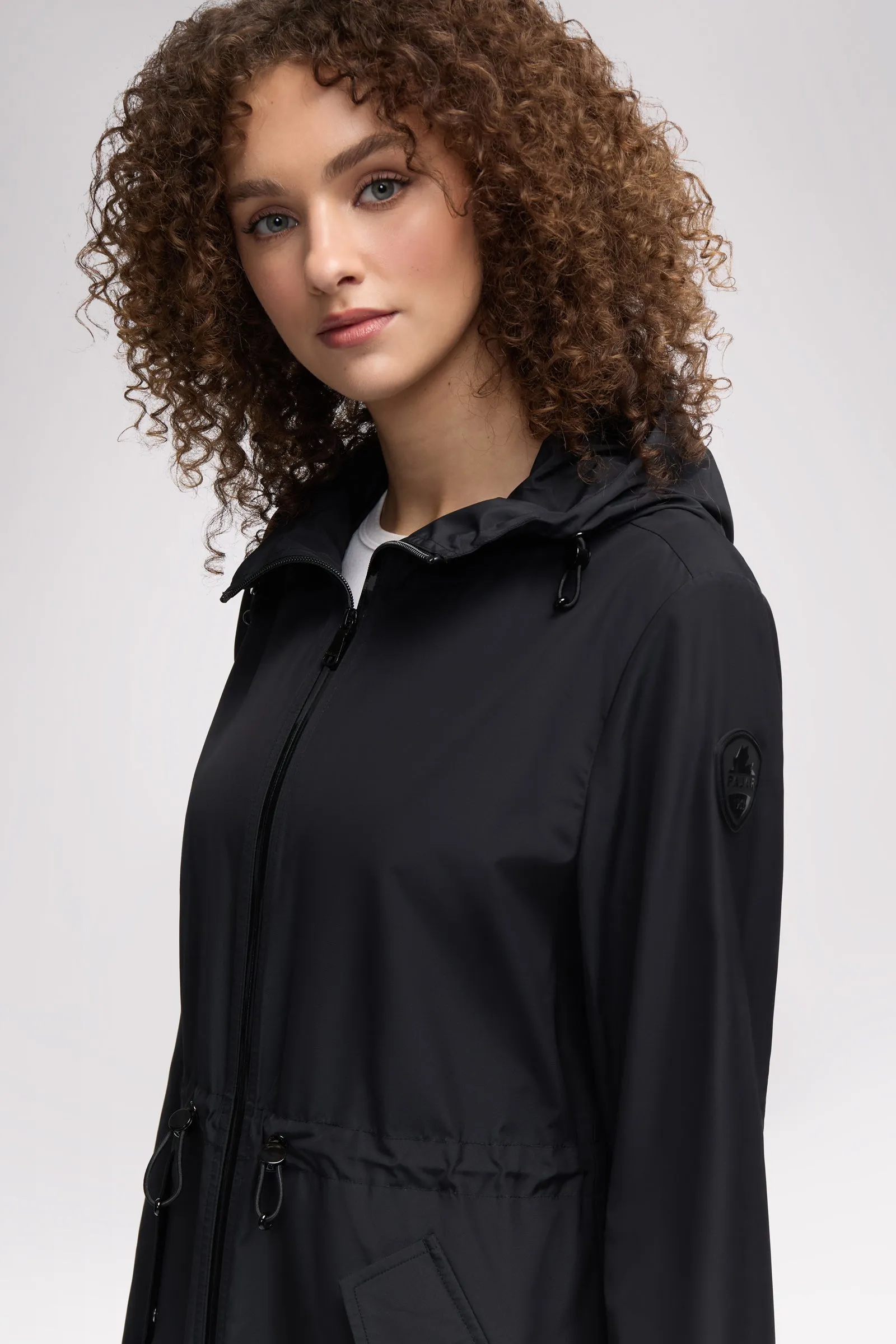 Galena Women's Hooded Short Raincoat sold by Pajar product image thumbnail 5