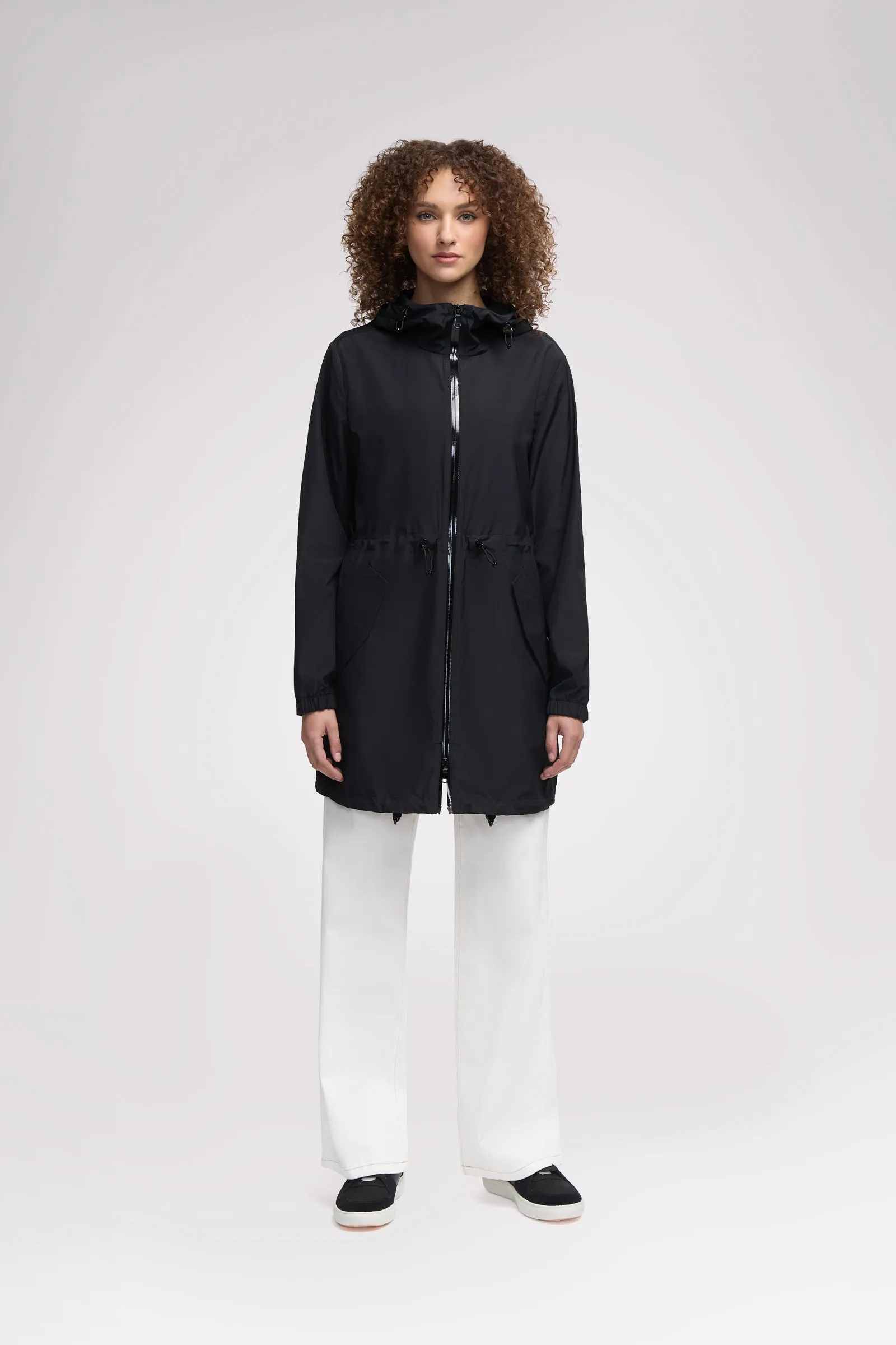 Galena Women's Hooded Short Raincoat sold by Pajar