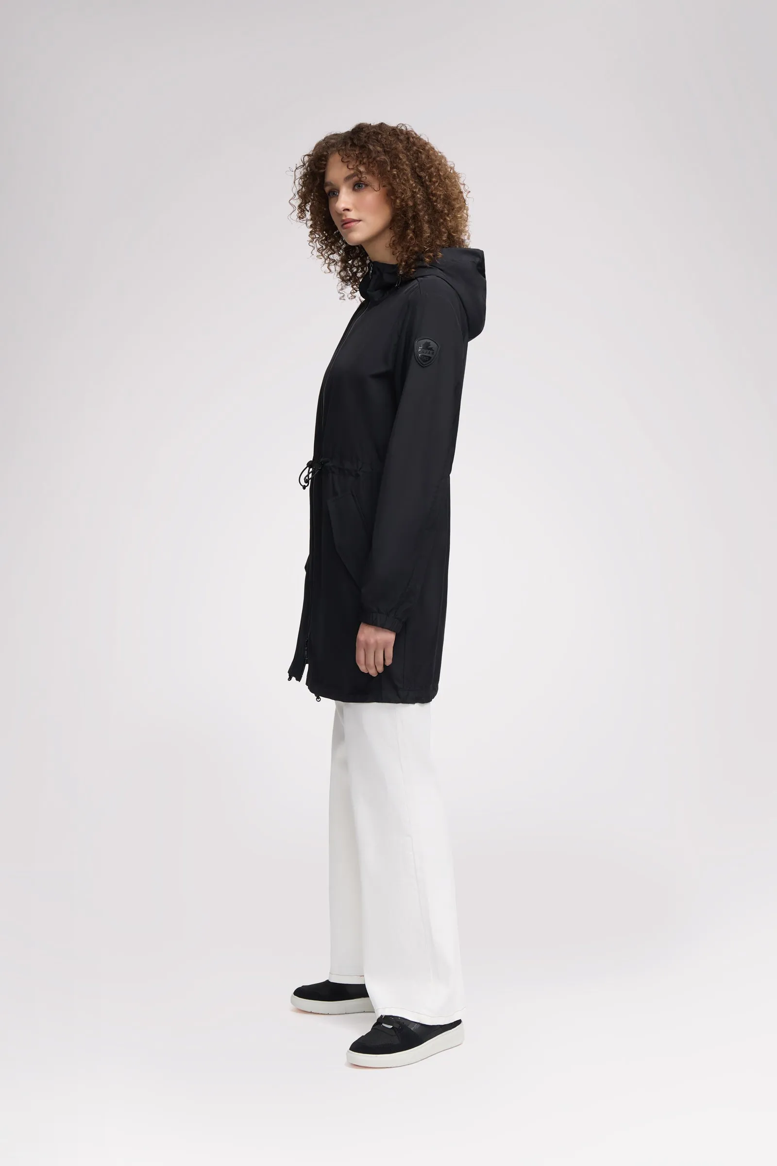 Galena Women's Hooded Short Raincoat sold by Pajar product image thumbnail 3