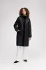 Peridot Women's Lightweight Quilted Longline Shacket sold by Pajar