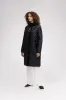 Peridot Women's Lightweight Quilted Longline Shacket sold by Pajar