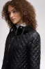Peridot Women's Lightweight Quilted Longline Shacket sold by Pajar