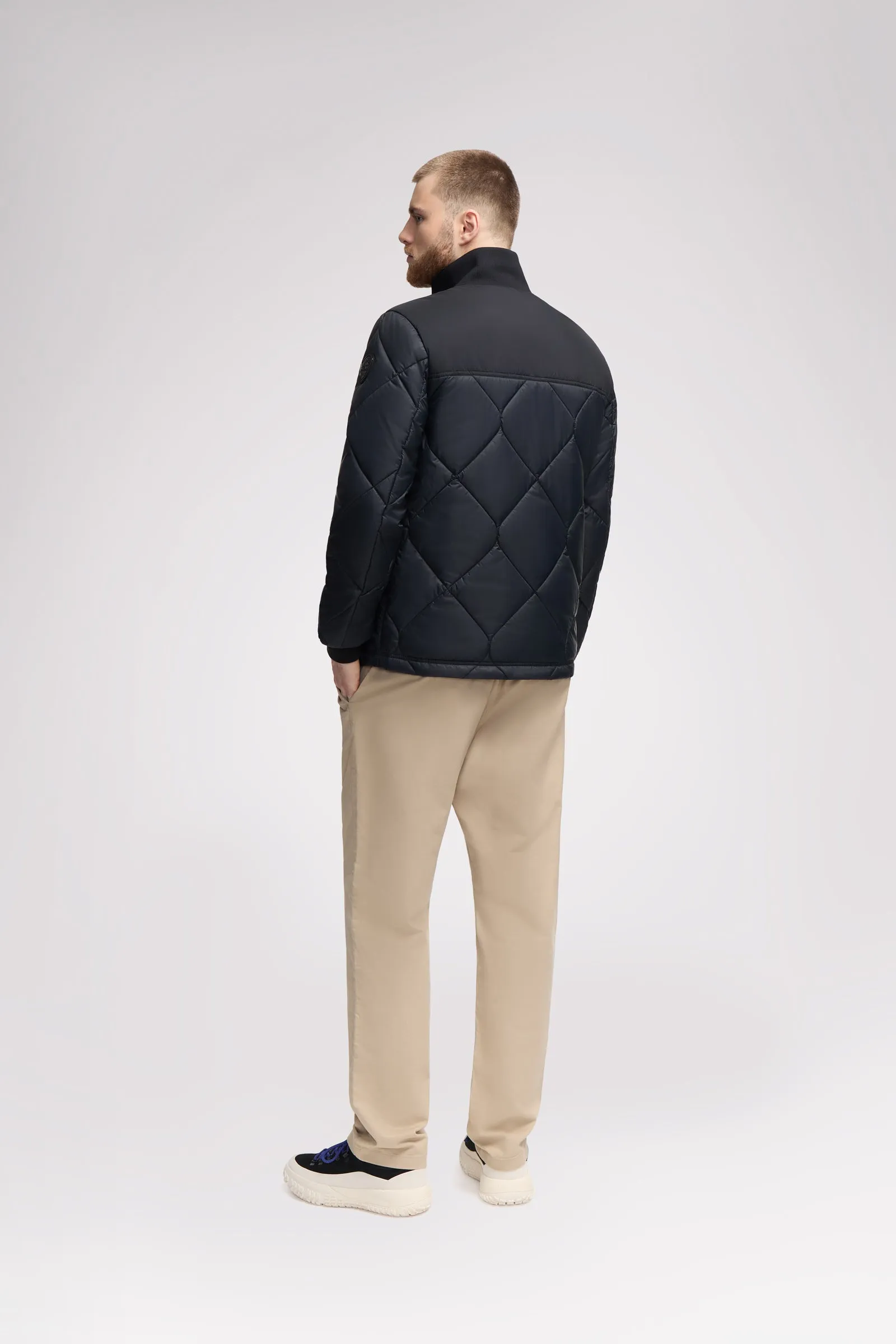 Obsidian Men's Onion Quilted Shacket sold by Pajar product image thumbnail 4