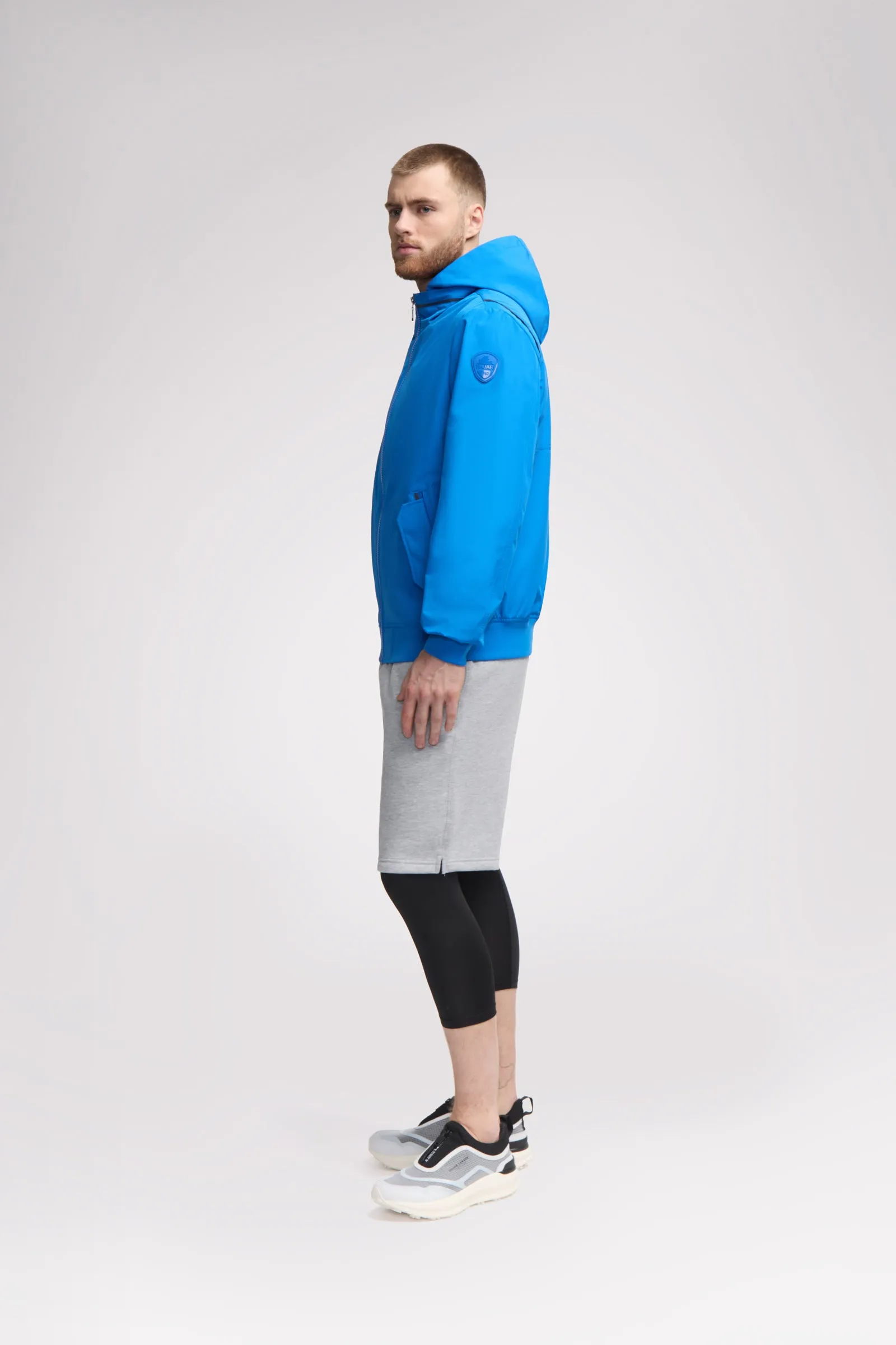 Riku Men's Hooded Golf Jacket sold by Pajar product image thumbnail 3