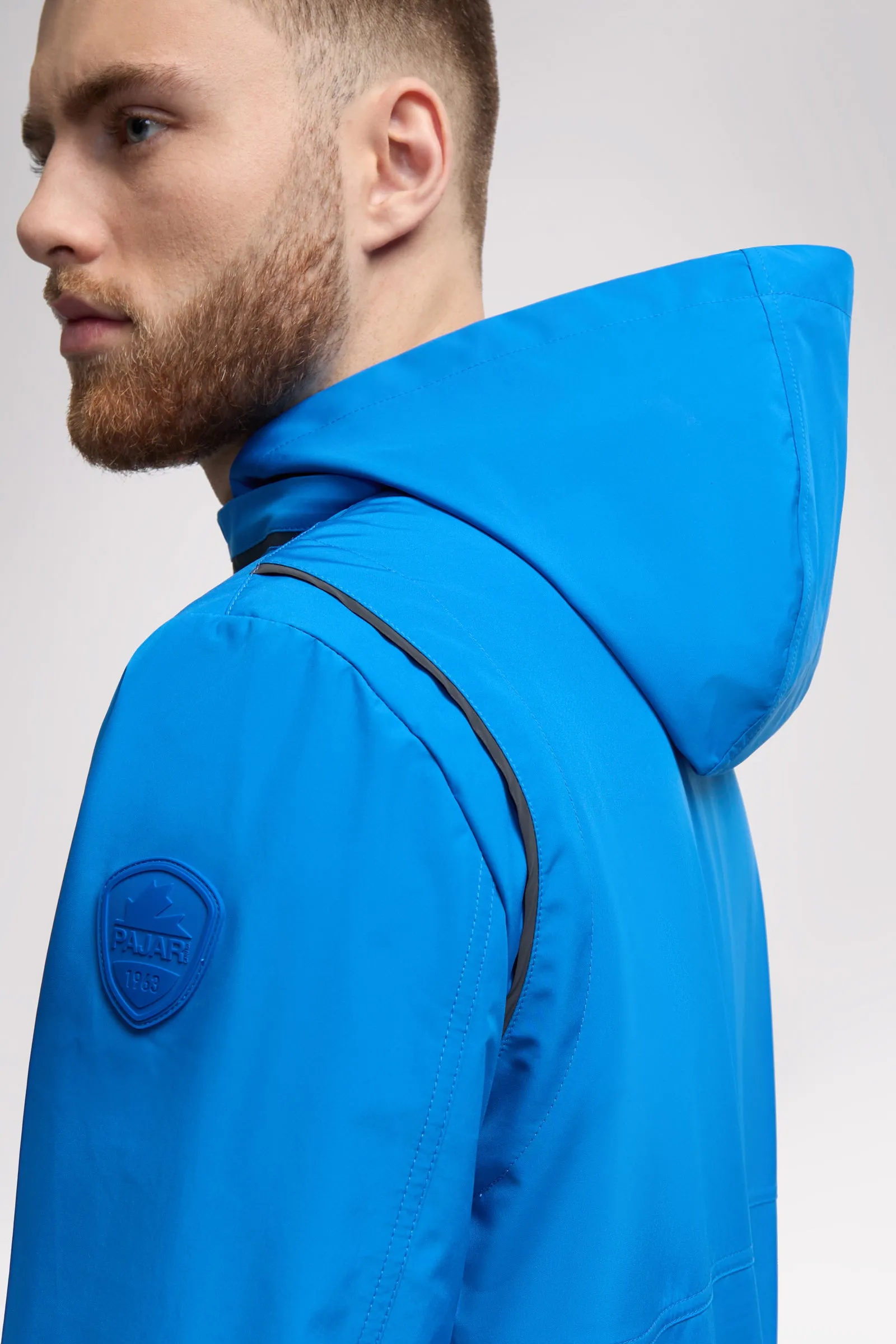 Riku Men's Hooded Golf Jacket sold by Pajar product image thumbnail 5