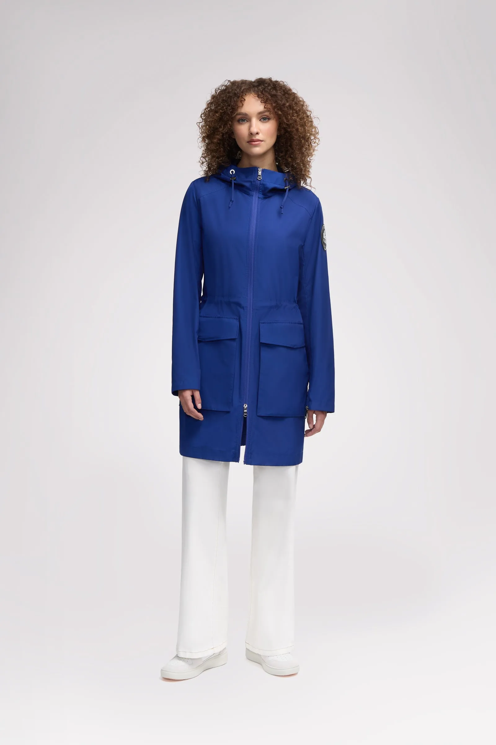 Dew Women's Hooded Rainshell sold by Pajar