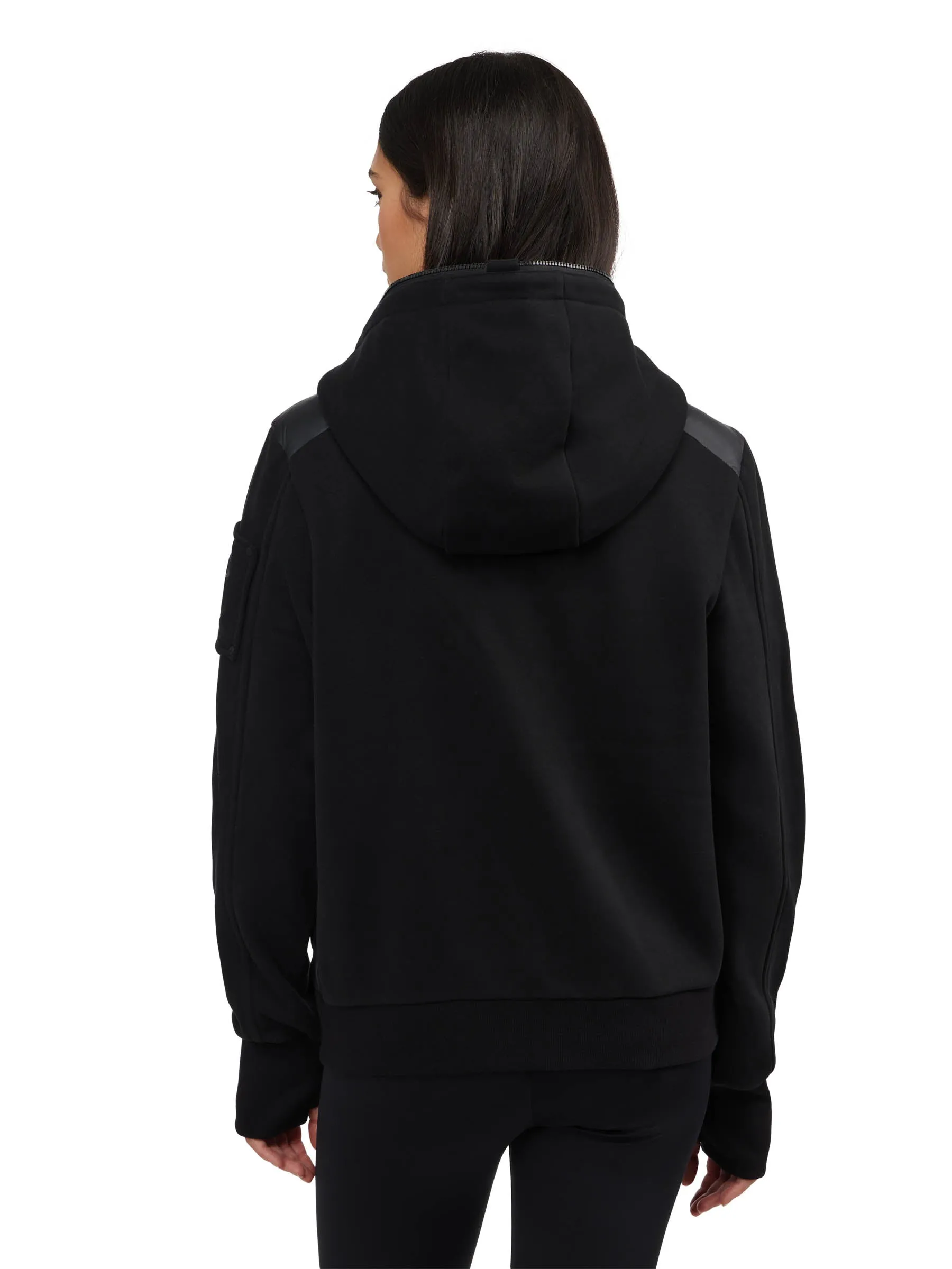 Ellison Women's Perfect Fit Zip-up Hoodie sold by Pajar product image thumbnail 4