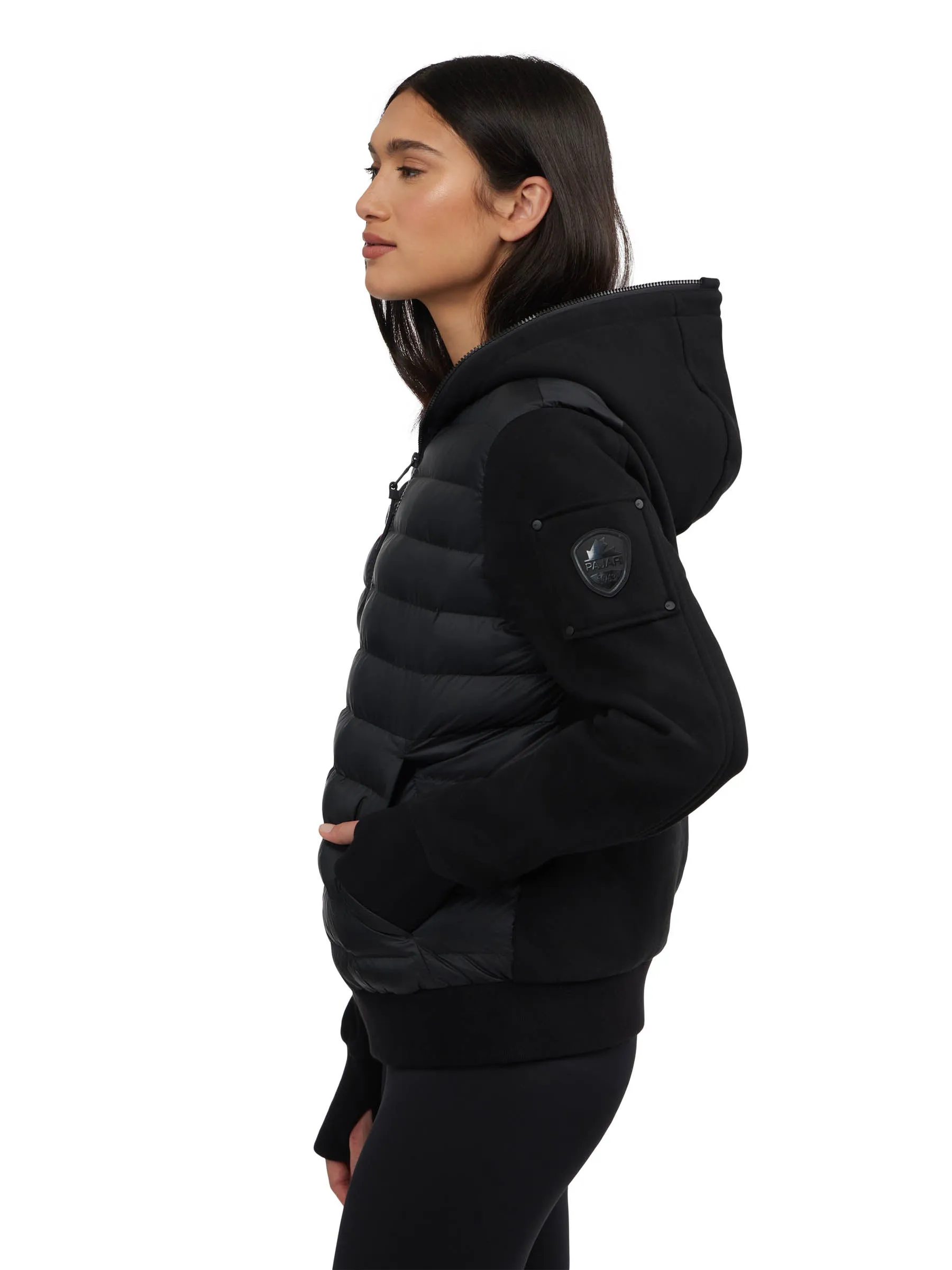 Ellison Women's Perfect Fit Zip-up Hoodie sold by Pajar product image thumbnail 3