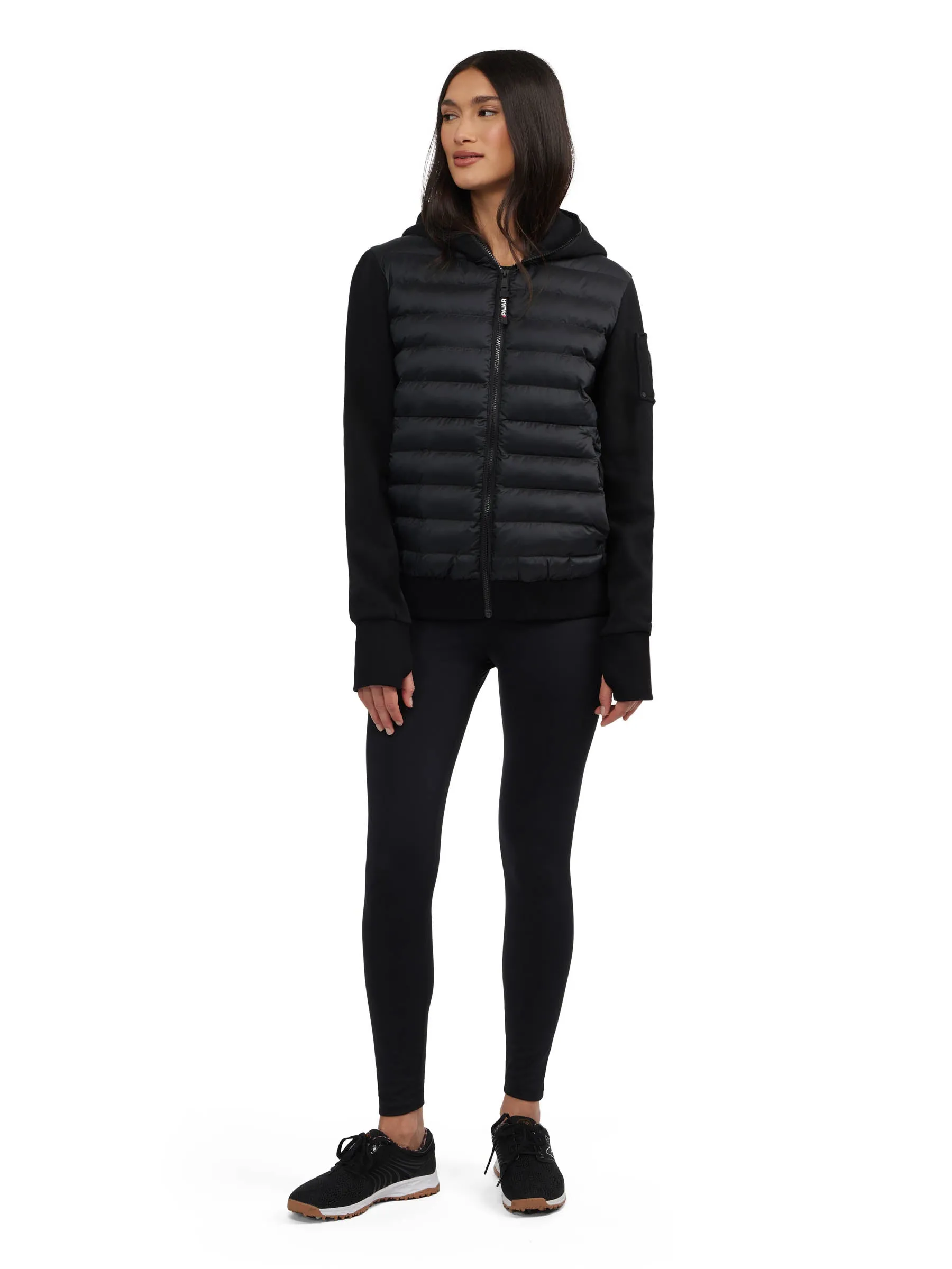 Ellison Women's Perfect Fit Zip-up Hoodie sold by Pajar product image thumbnail 2