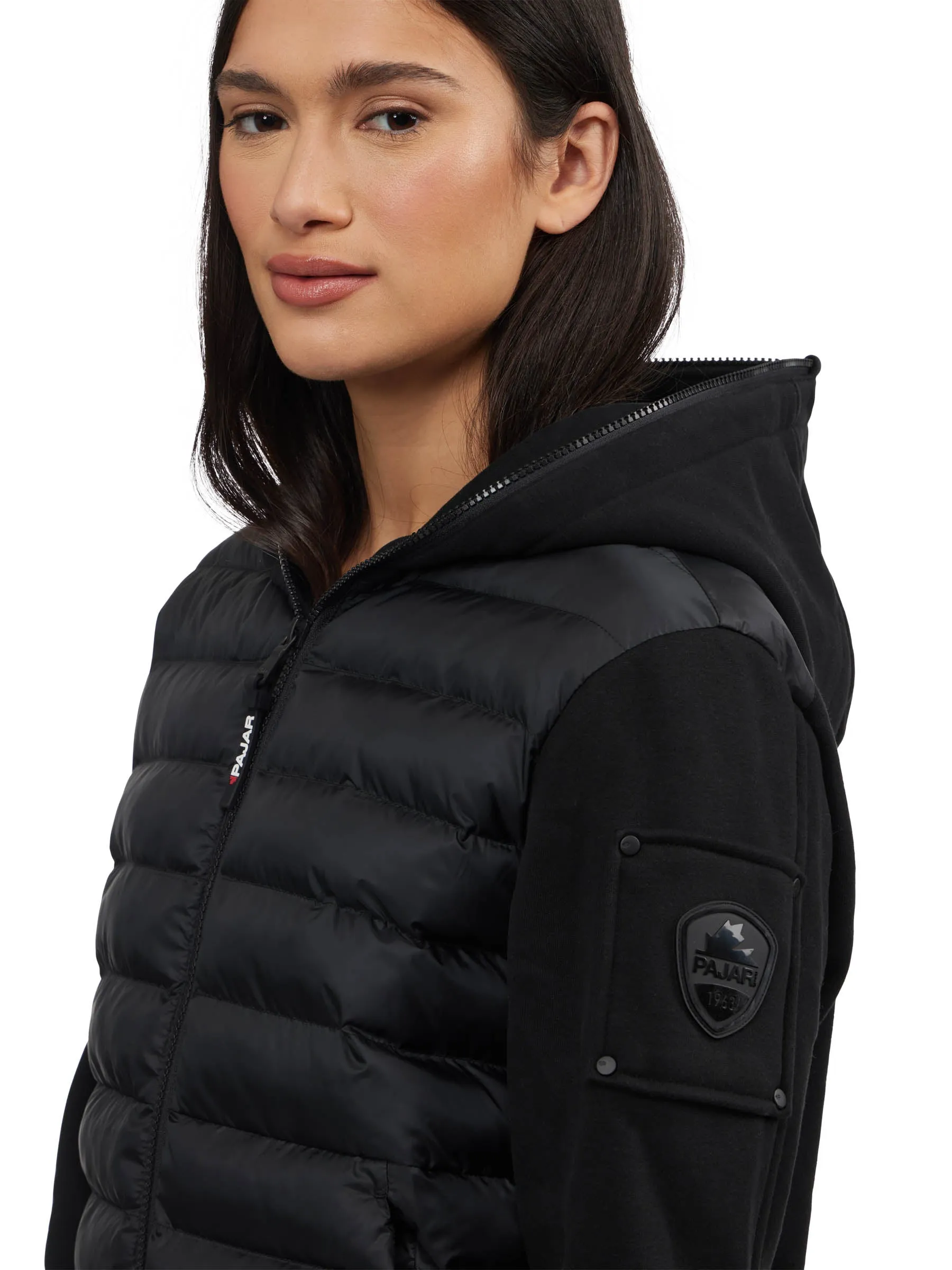 Ellison Women's Perfect Fit Zip-up Hoodie sold by Pajar product image thumbnail 5