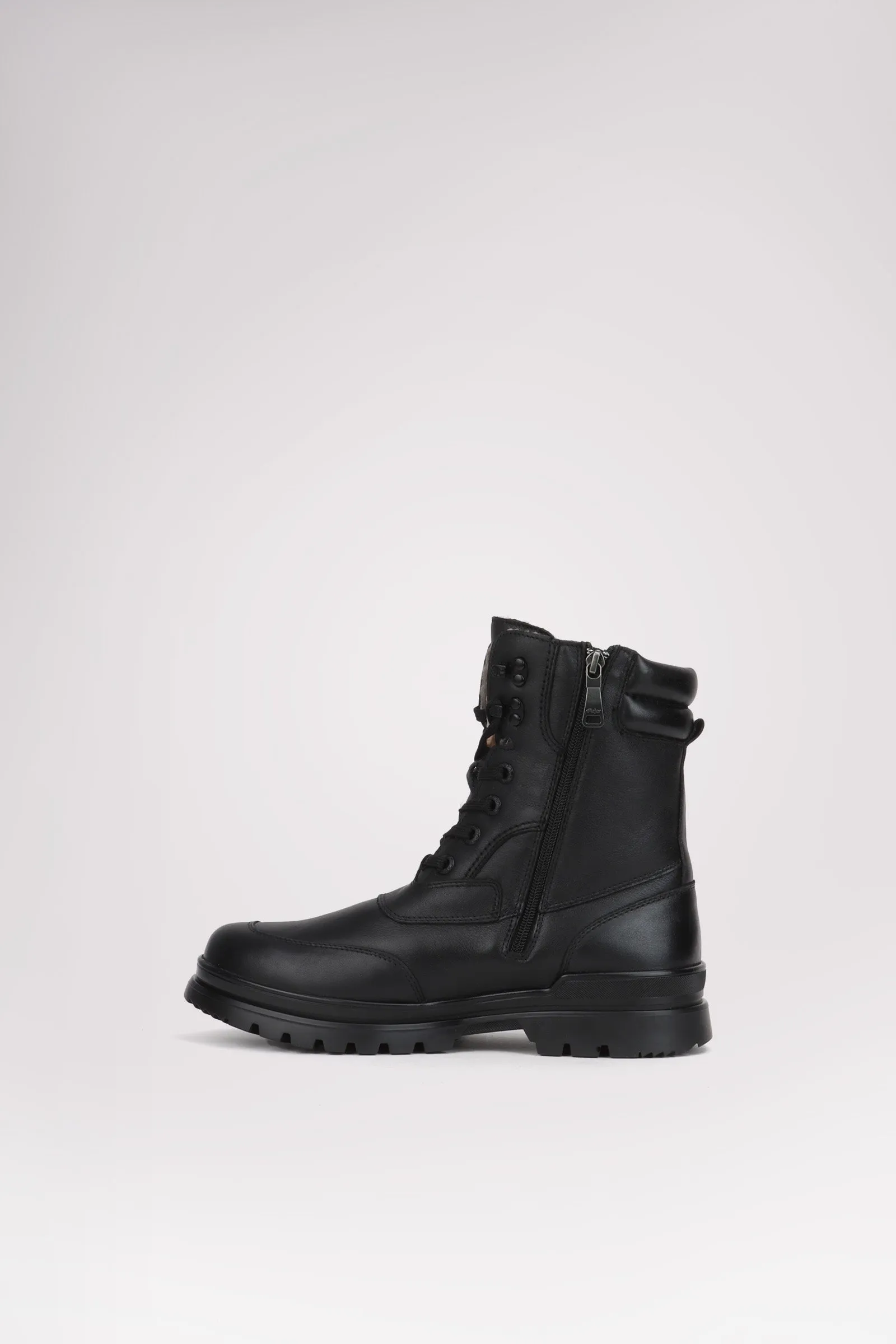 Charles S Nubuck Men's Heritage Boot - Black sold by Pajar product image thumbnail 3
