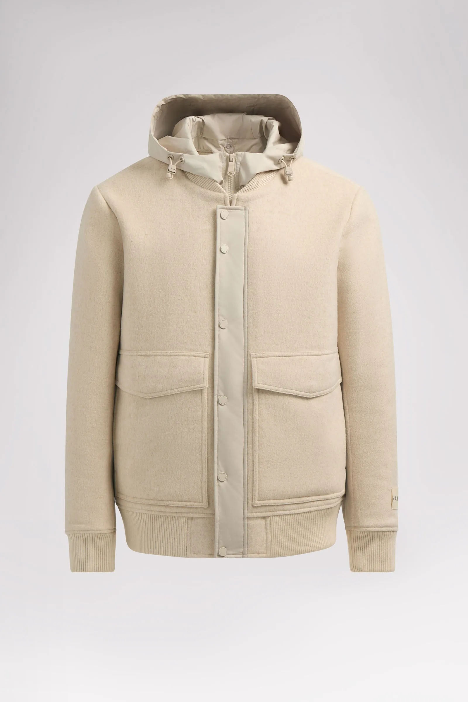 Hader Men's Wool Blend Bomber sold by Pajar product image thumbnail 2