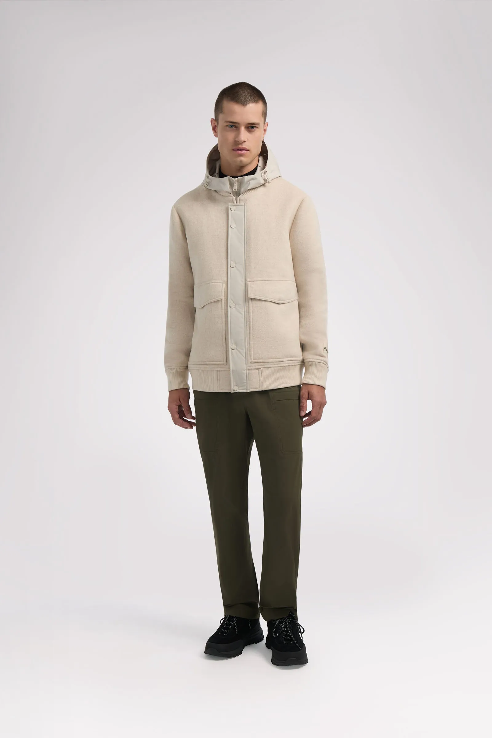 Hader Men's Wool Blend Bomber sold by Pajar product image thumbnail 3