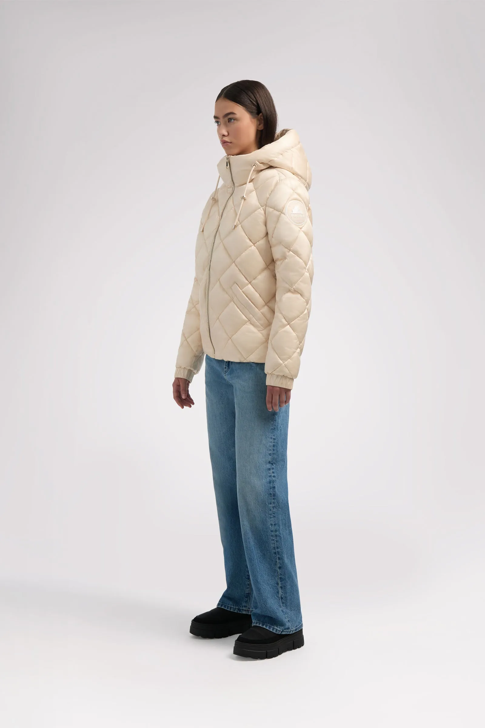 Skylynn Women's Boxy Puffer sold by Pajar product image thumbnail 3