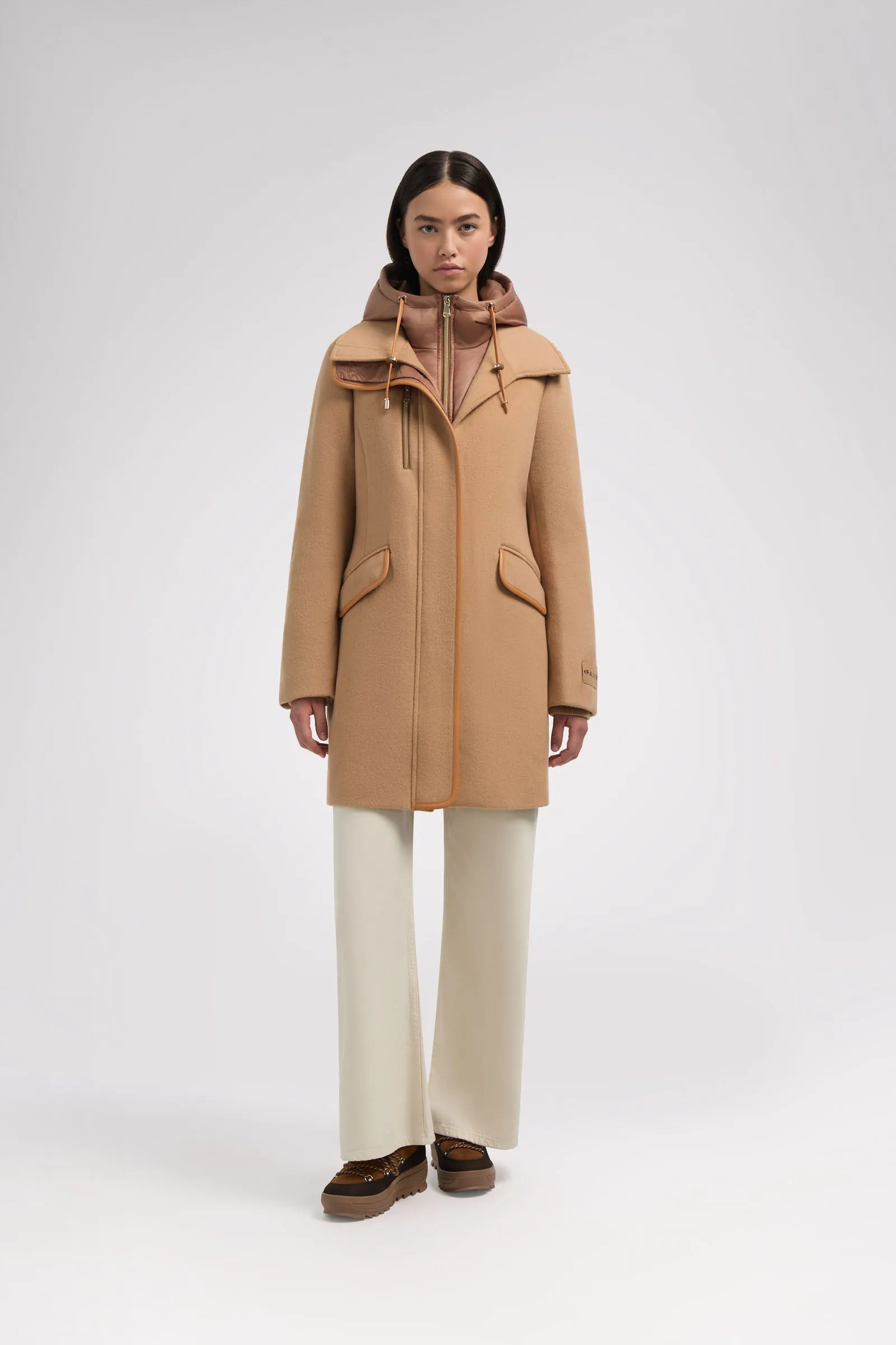 Celeste Women's Mid-Length Wool Coat sold by Pajar