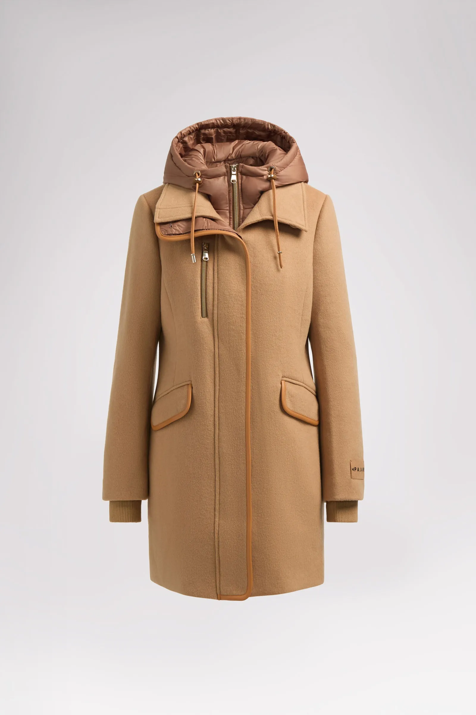 Celeste Women's Mid-Length Wool Coat sold by Pajar product image thumbnail 2