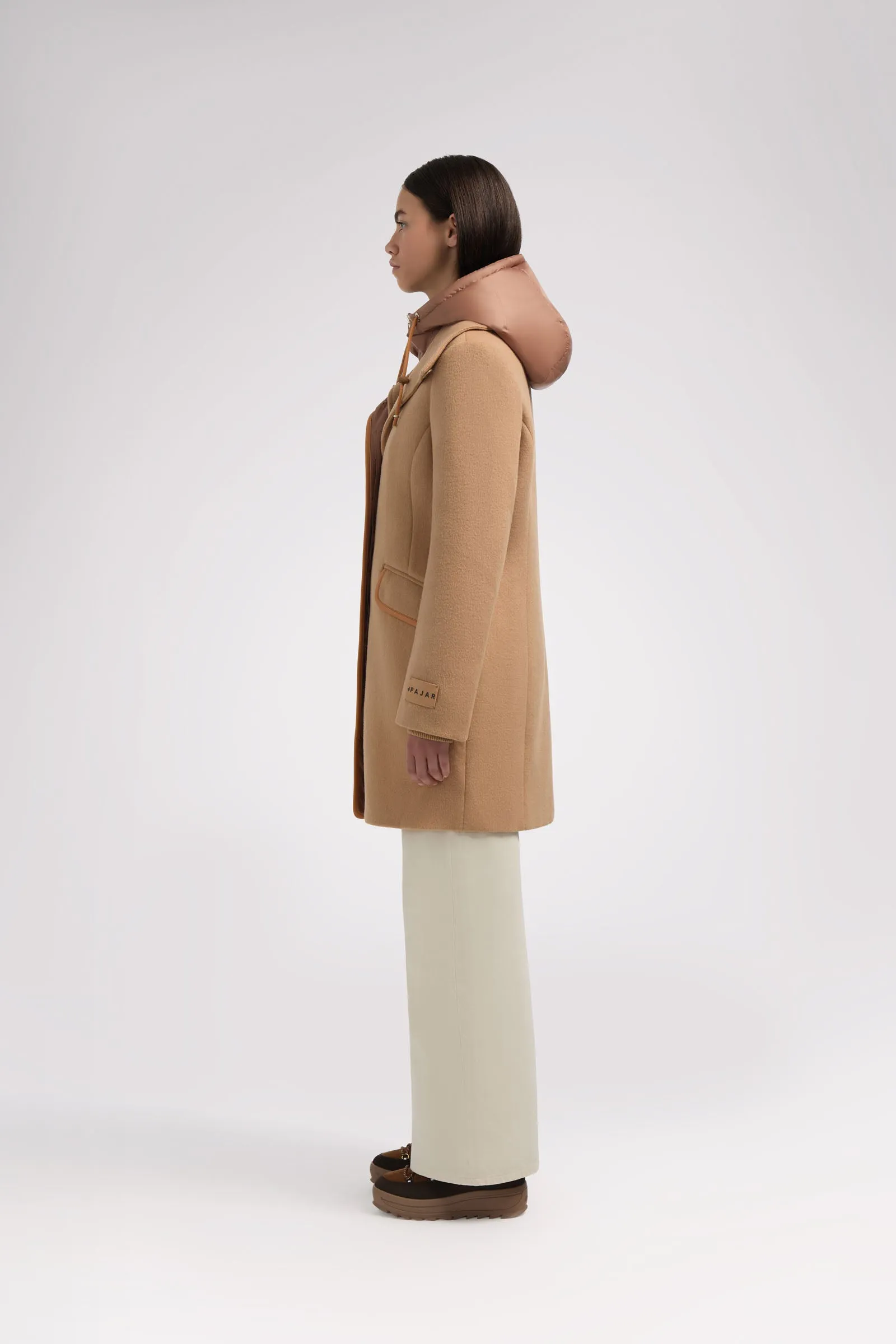 Celeste Women's Mid-Length Wool Coat sold by Pajar product image thumbnail 4