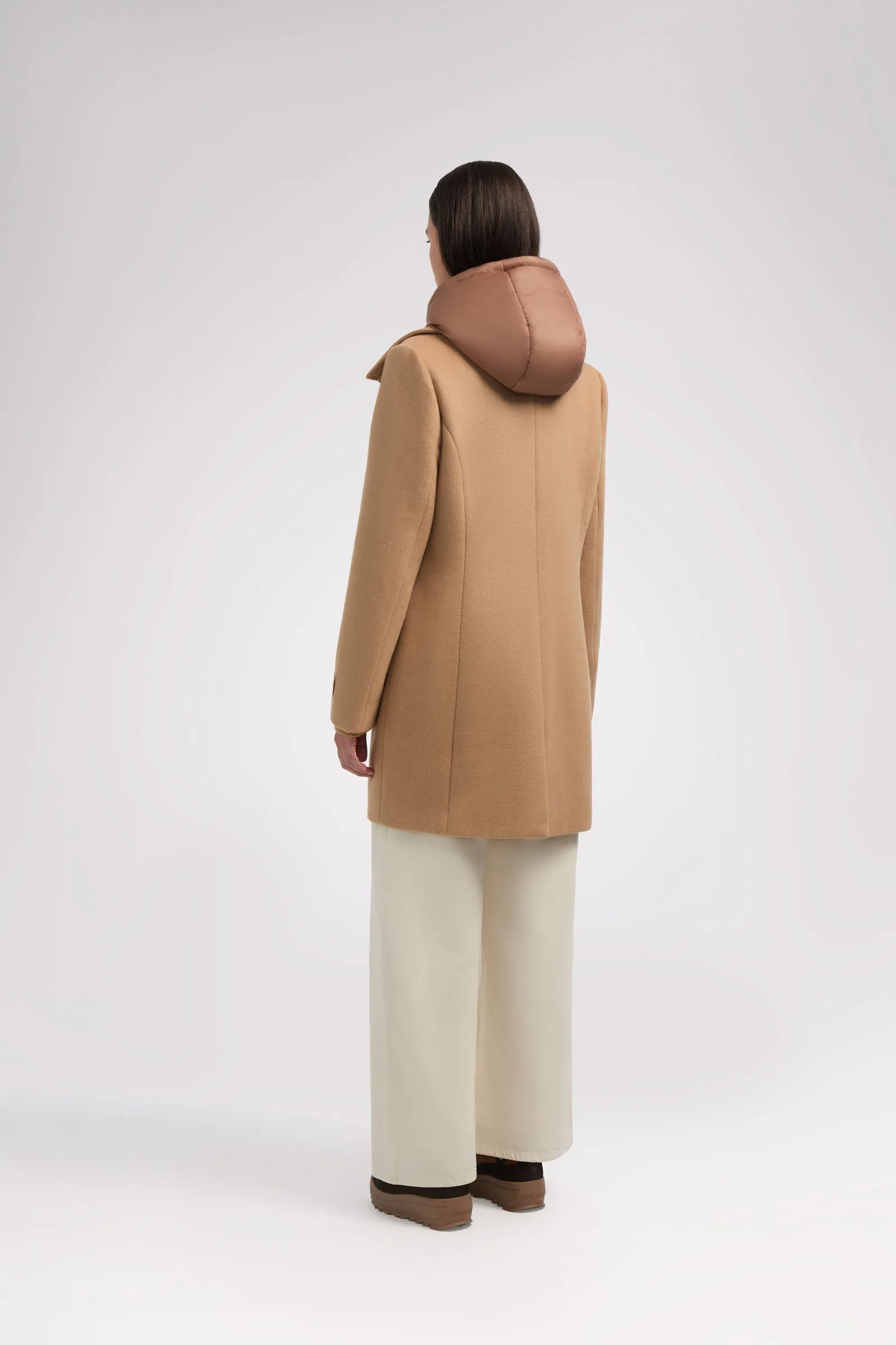 Celeste Women's Mid-Length Wool Coat sold by Pajar product image thumbnail 5