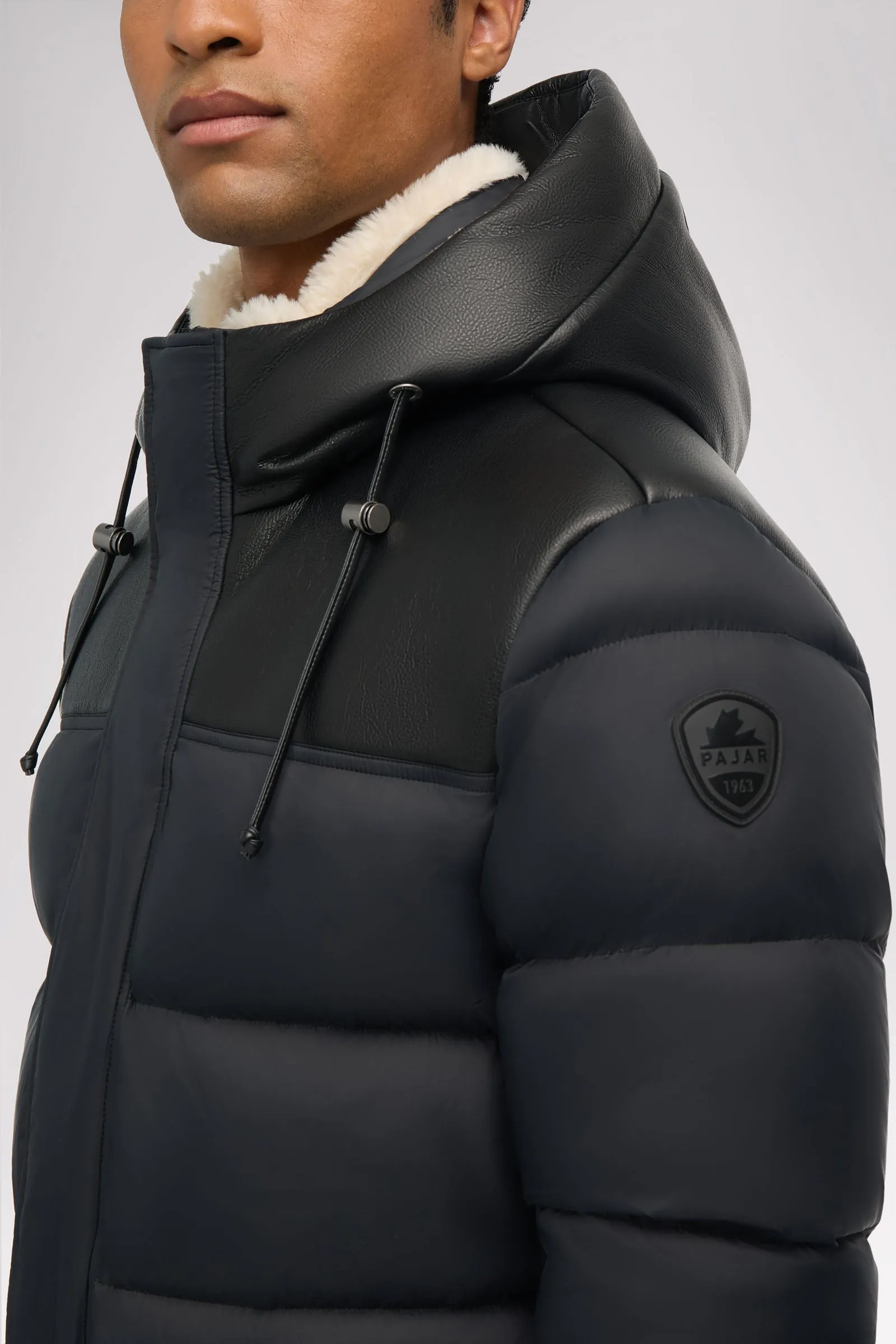 Wolf Men's Faux Shearling Parka Puffer sold by Pajar product image thumbnail 5