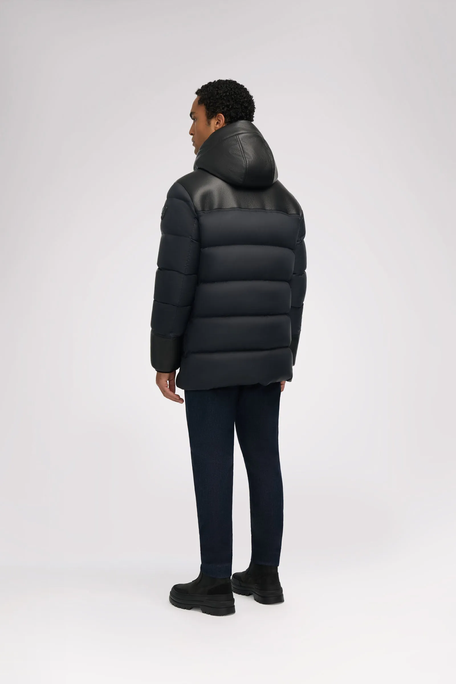 Wolf Men's Faux Shearling Parka Puffer sold by Pajar product image thumbnail 4