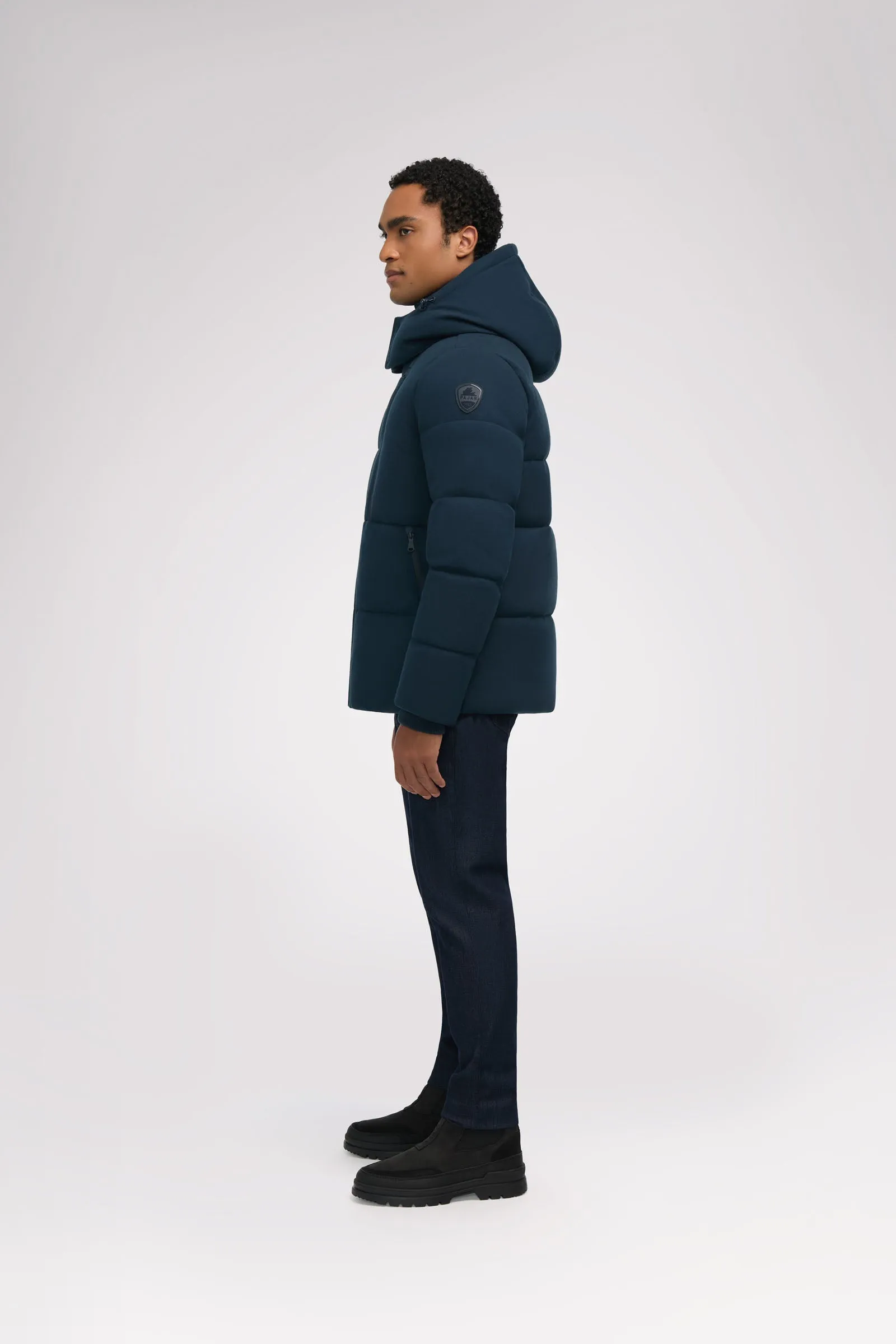 Kepler Men's Wool Like Puffer sold by Pajar product image thumbnail 3