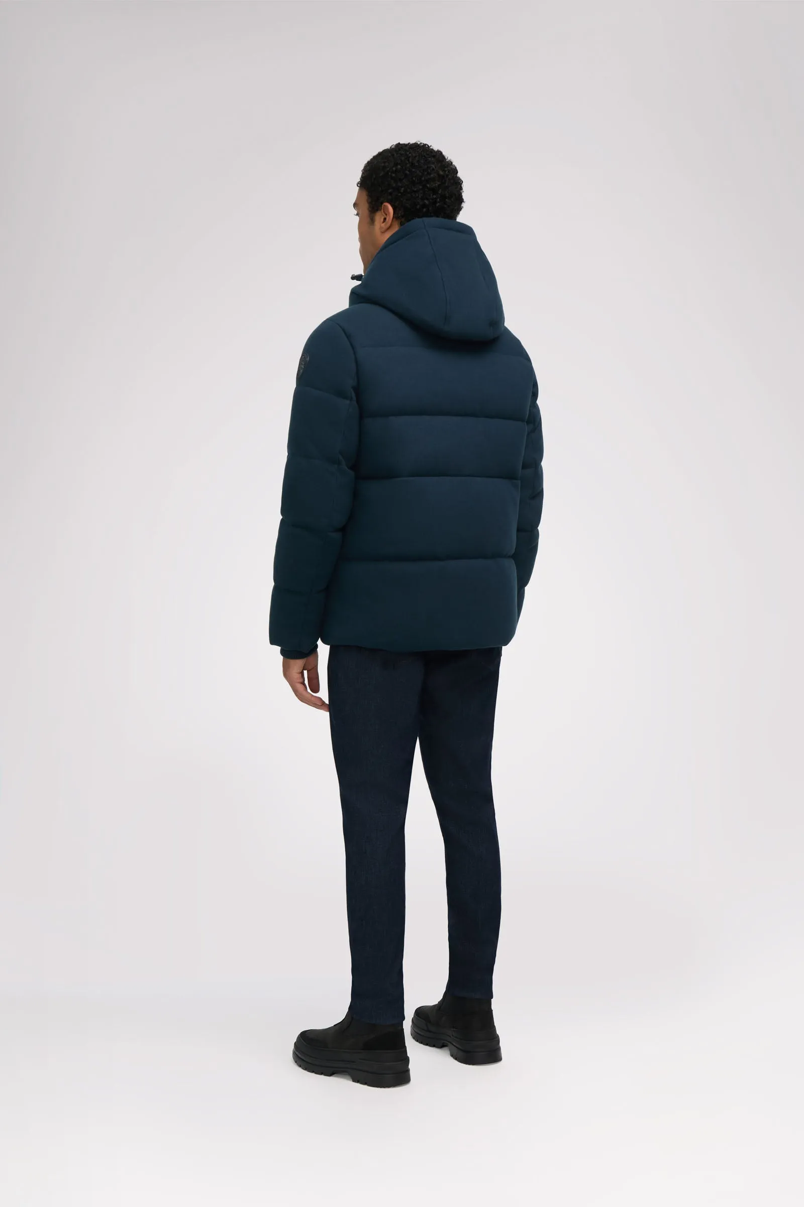 Kepler Men's Wool Like Puffer sold by Pajar product image thumbnail 4
