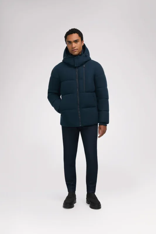 Kepler Men's Wool-Like Puffer sold by Pajar