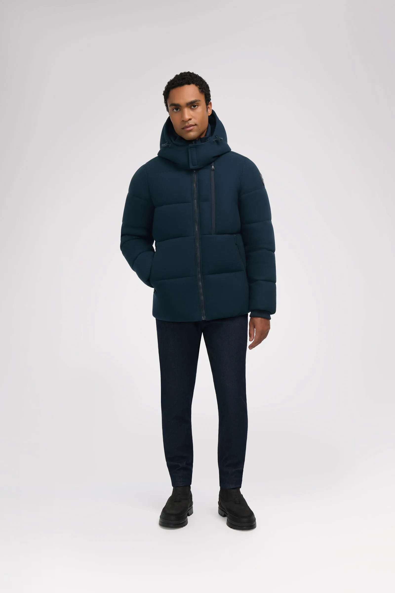 Kepler Men's Wool Like Puffer sold by Pajar
