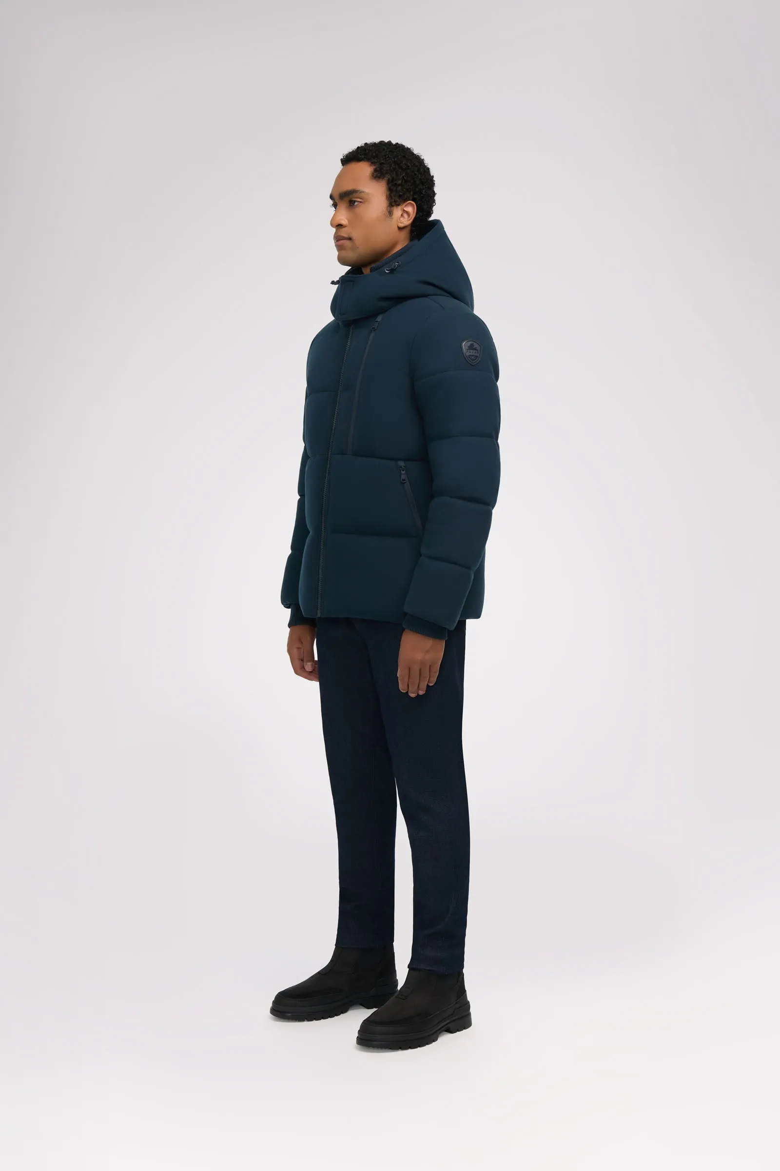 Kepler Men's Wool Like Puffer sold by Pajar product image thumbnail 2