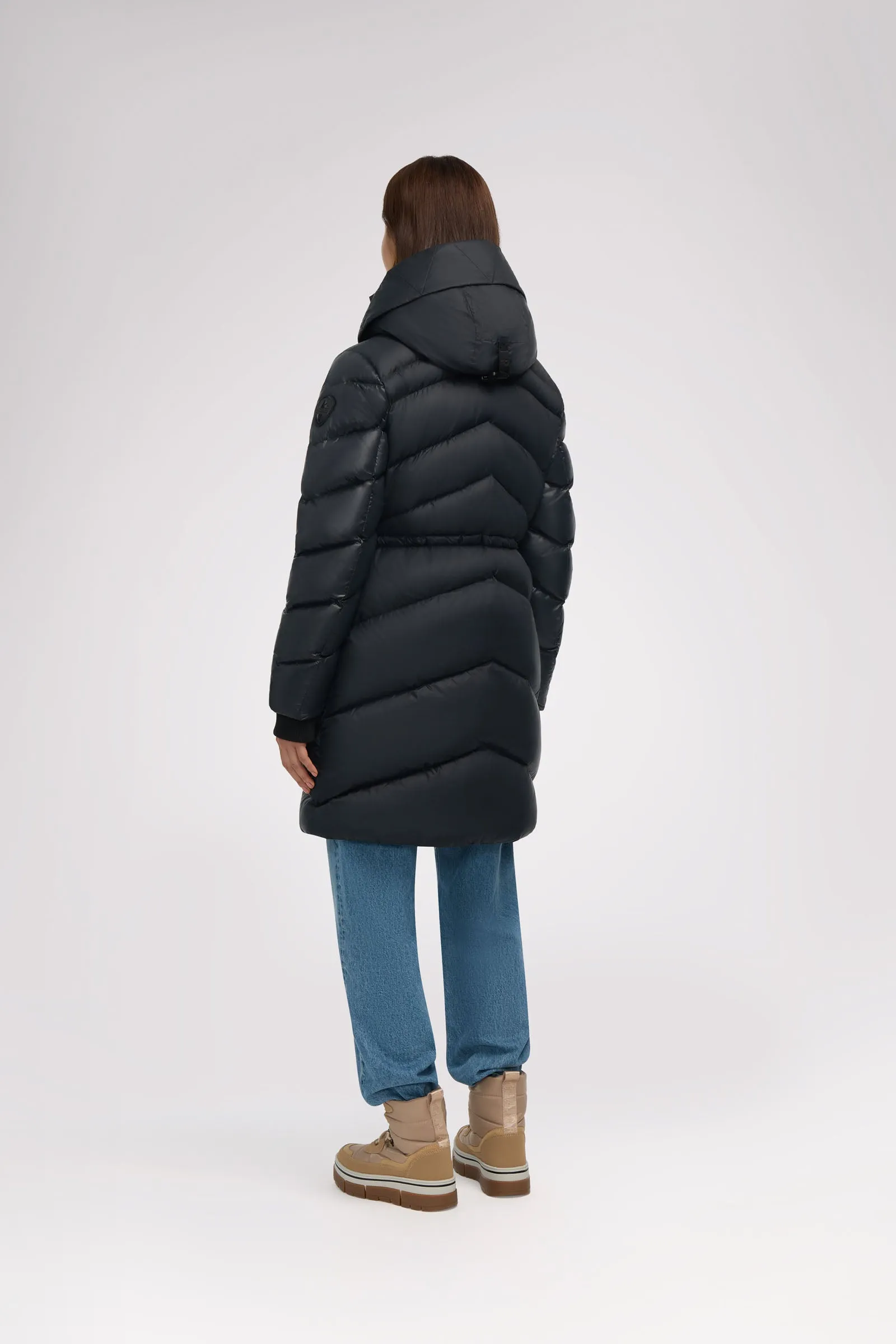 Saturn Women's Mid-Length Puffer sold by Pajar product image thumbnail 4