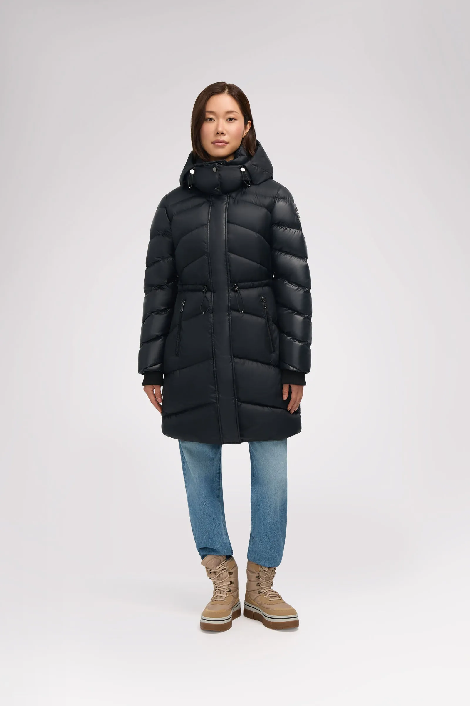 Saturn Women's Mid-Length Puffer sold by Pajar