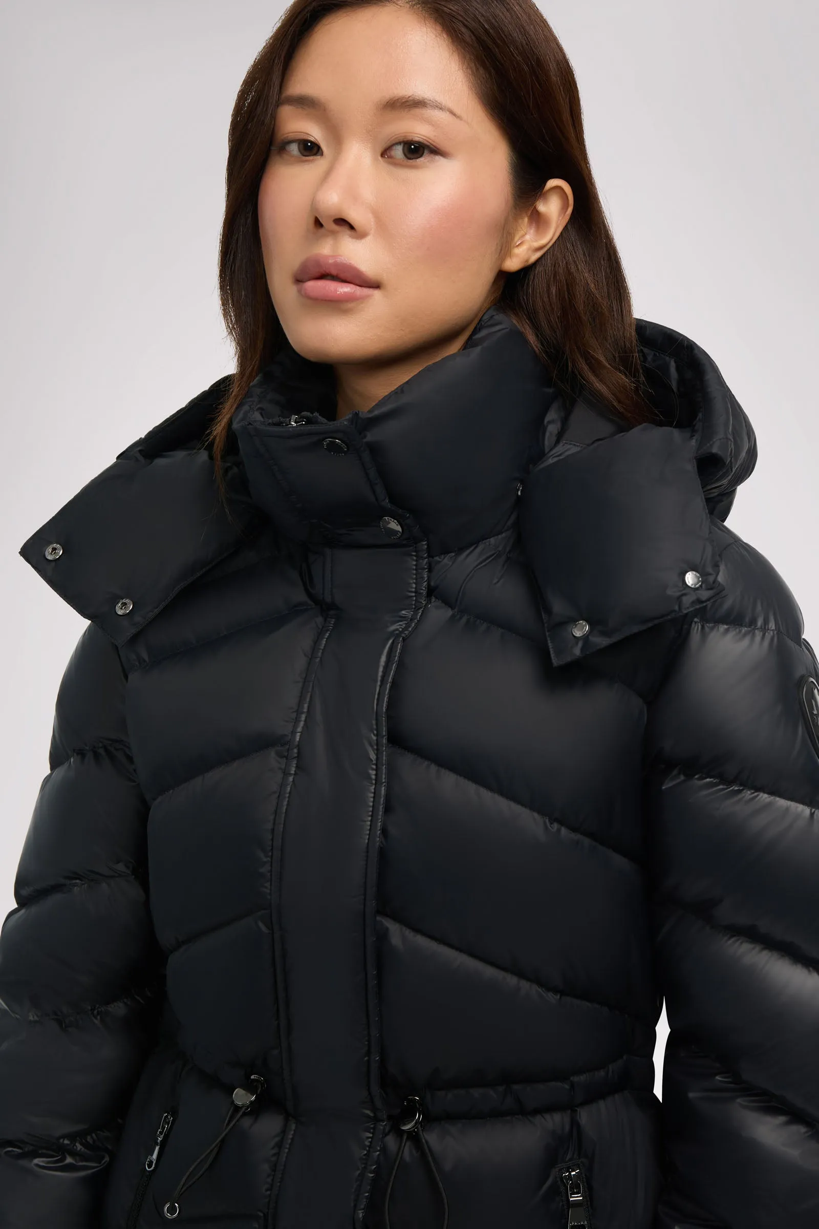 Saturn Women's Mid-Length Puffer sold by Pajar product image thumbnail 5