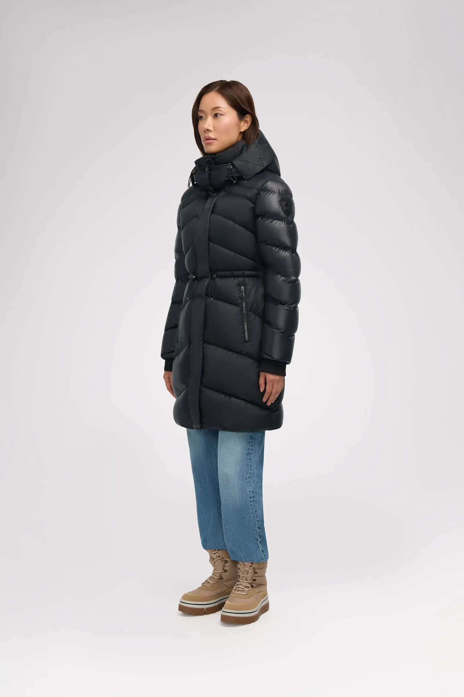 Saturn Women's Mid-Length Puffer sold by Pajar product image thumbnail 2