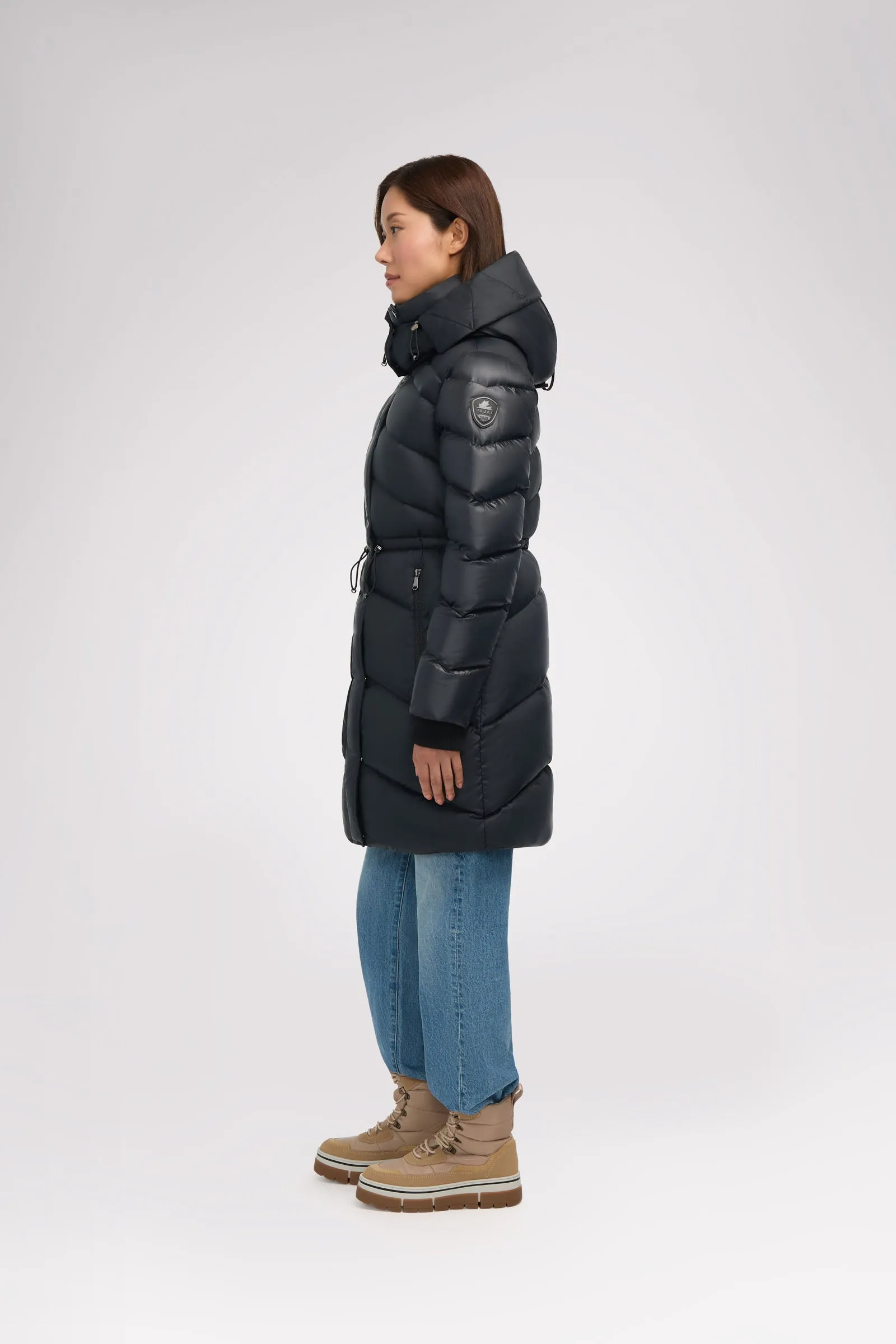 Saturn Women's Mid-Length Puffer sold by Pajar product image thumbnail 3