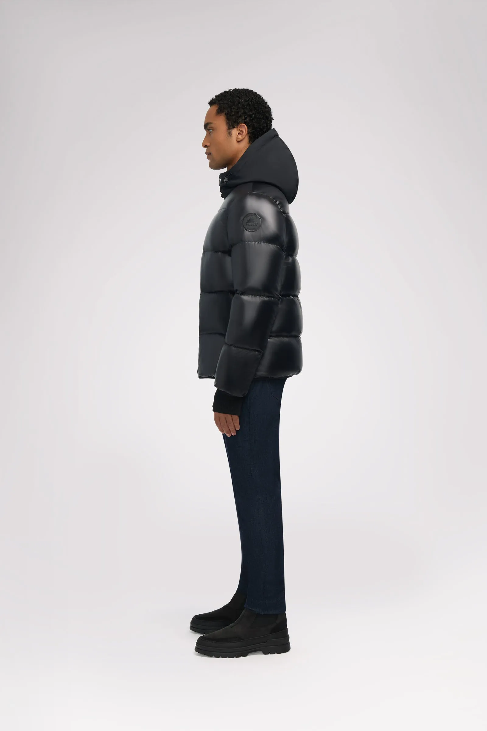 Rikuto Men's Boxy Puffer sold by Pajar product image thumbnail 3