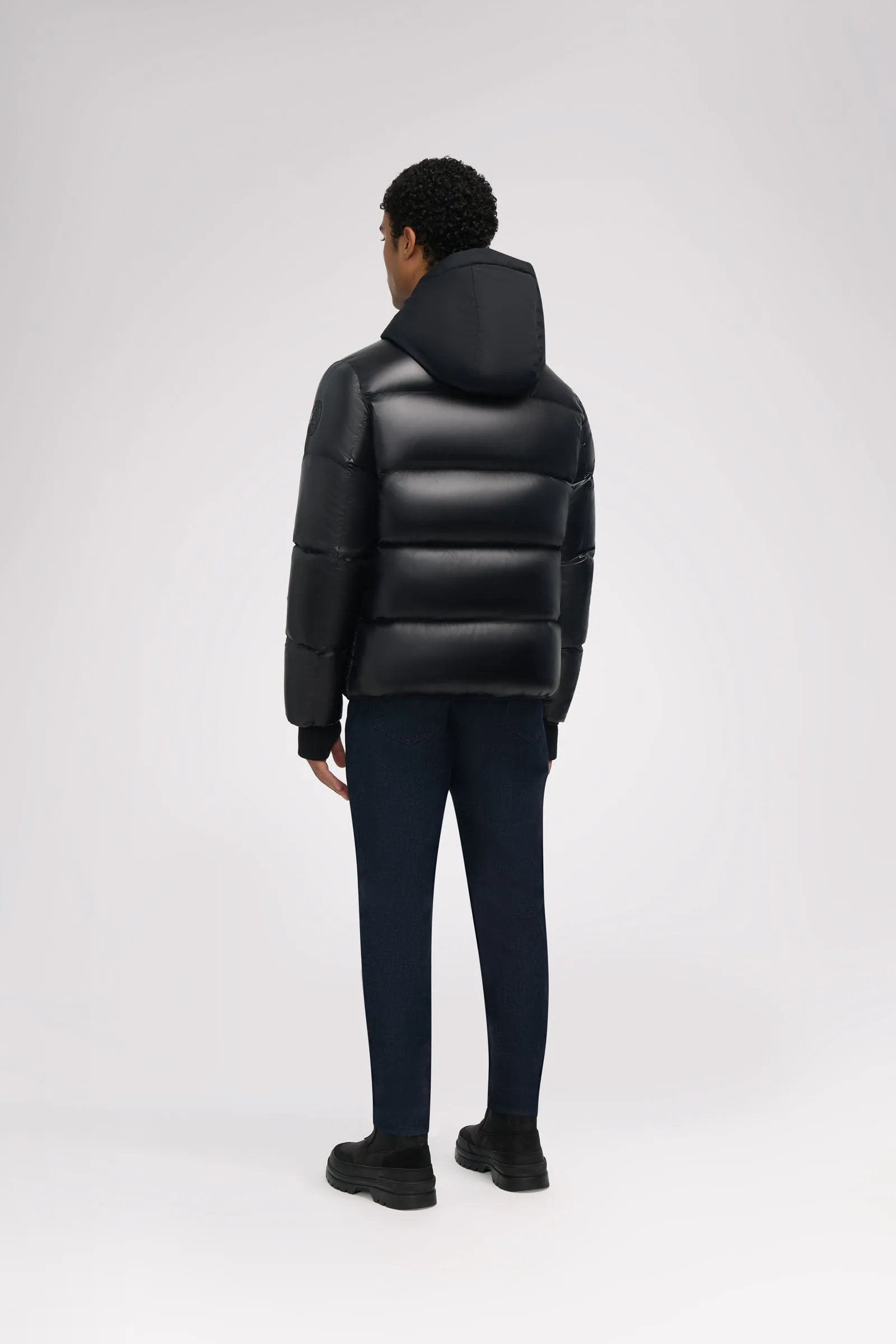 Rikuto Men's Boxy Puffer sold by Pajar product image thumbnail 4
