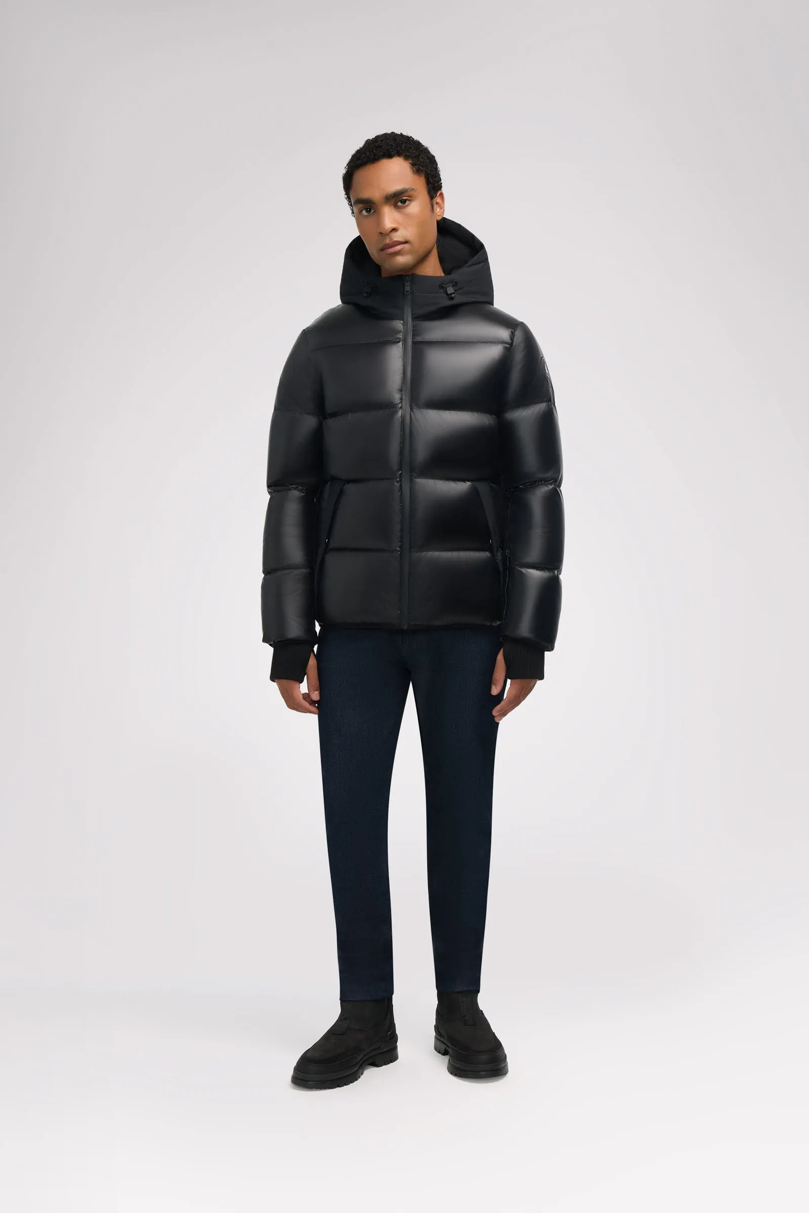 Rikuto Men's Boxy Puffer sold by Pajar