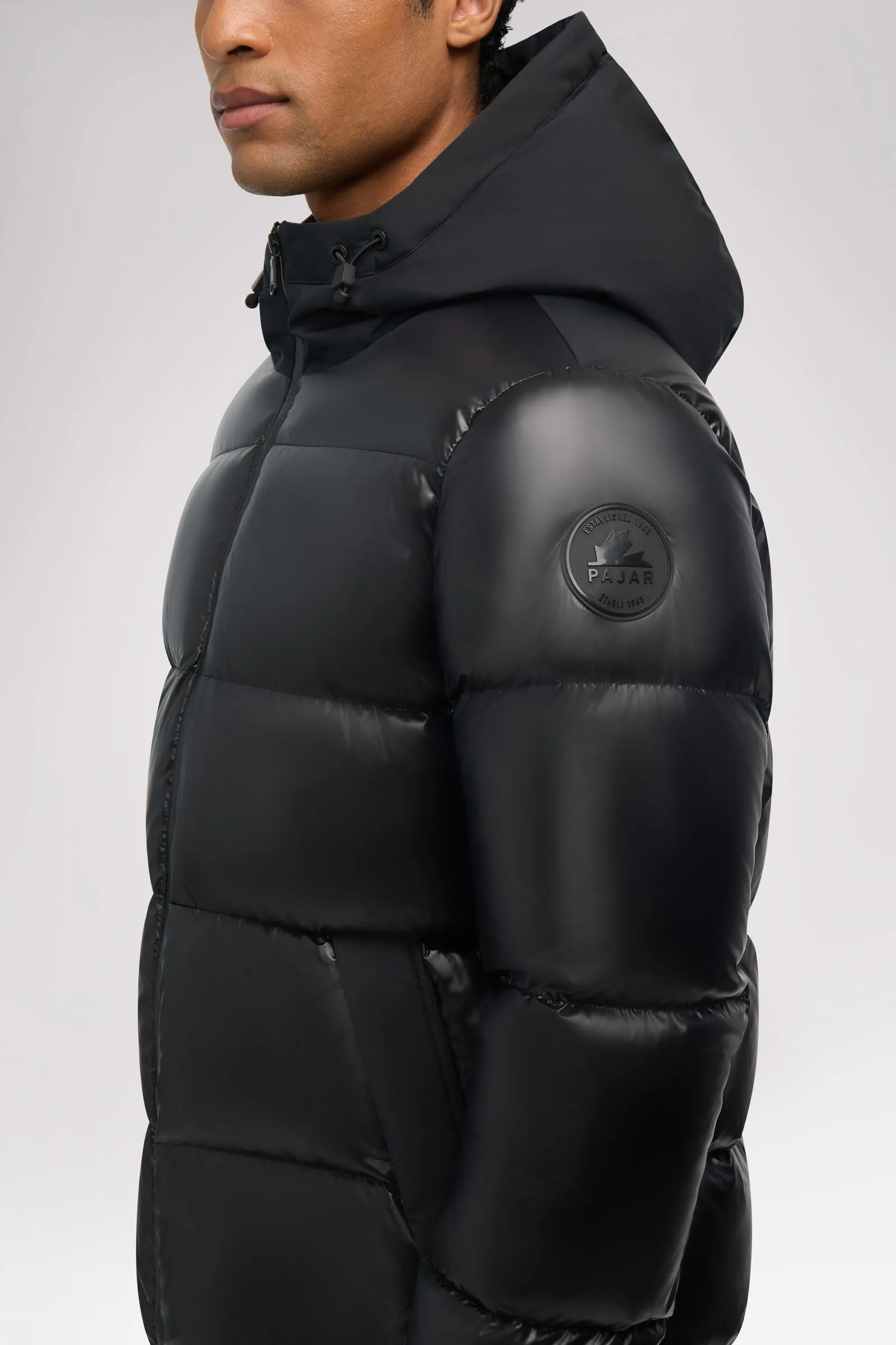 Rikuto Men's Boxy Puffer sold by Pajar product image thumbnail 5
