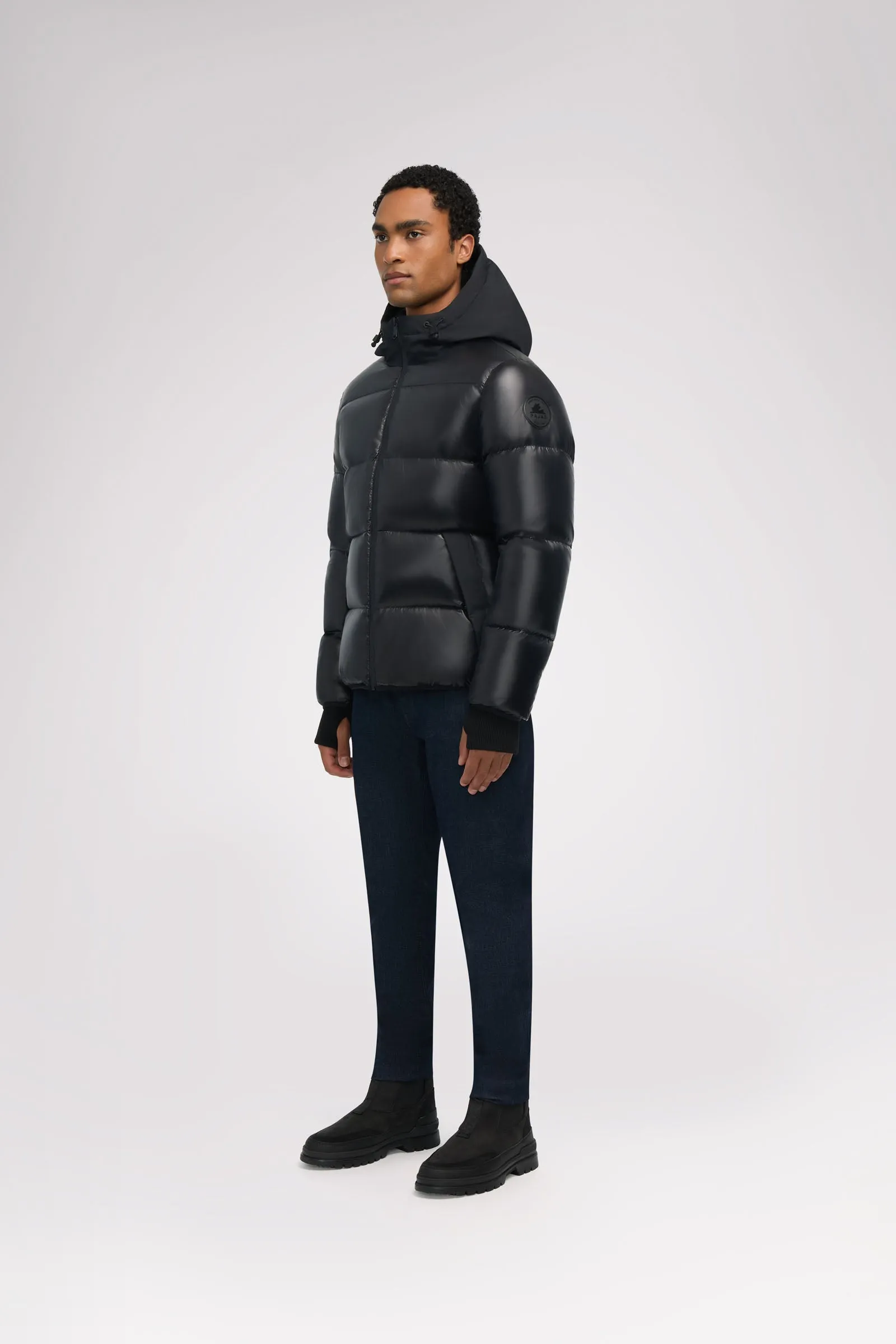 Rikuto Men's Boxy Puffer sold by Pajar product image thumbnail 2