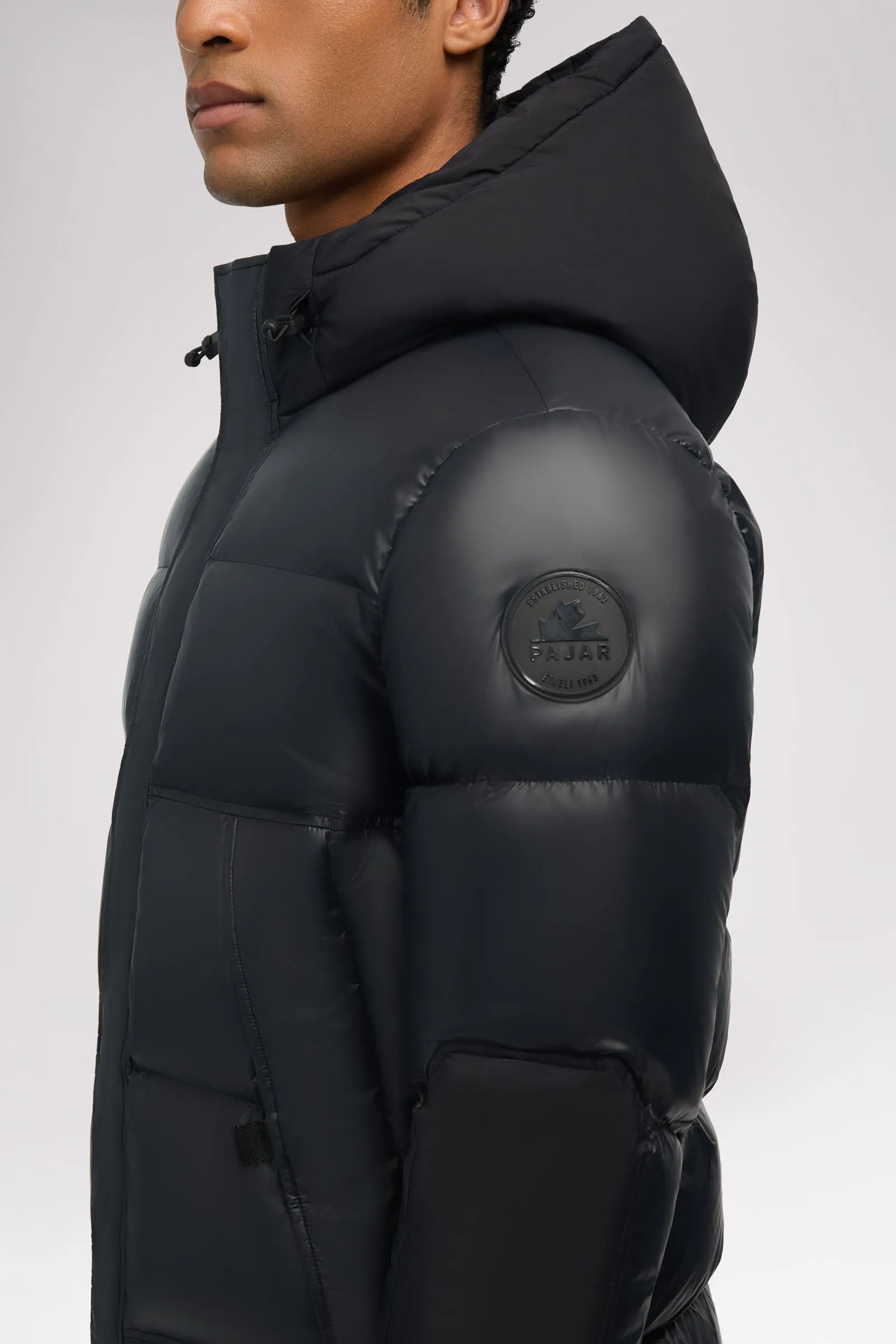 Nuray Men's Mixed Media Puffer sold by Pajar product image thumbnail 5