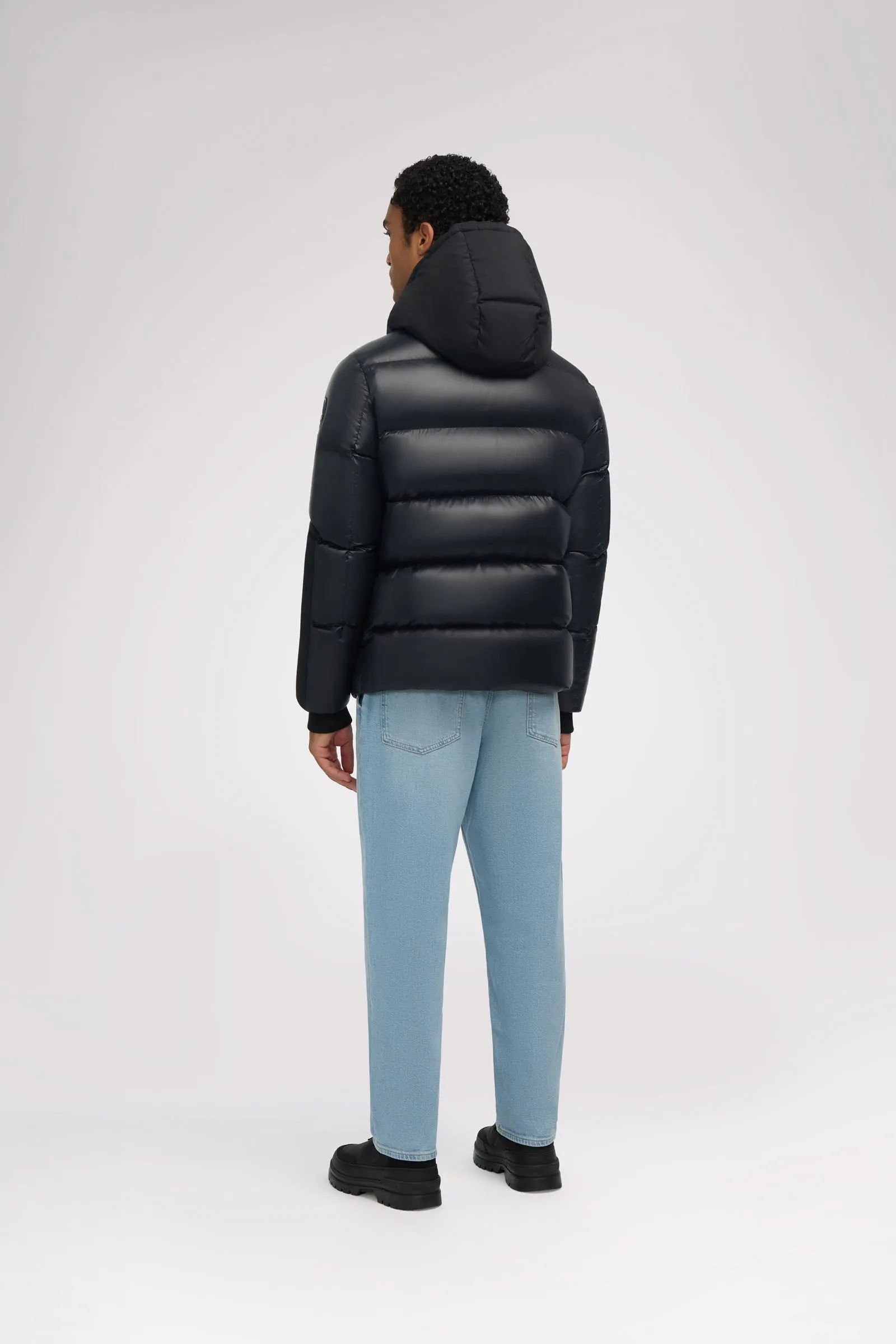 Nuray Men's Mixed Media Puffer sold by Pajar product image thumbnail 4