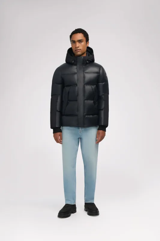 Nuray Men's Mixed Media Puffer sold by Pajar