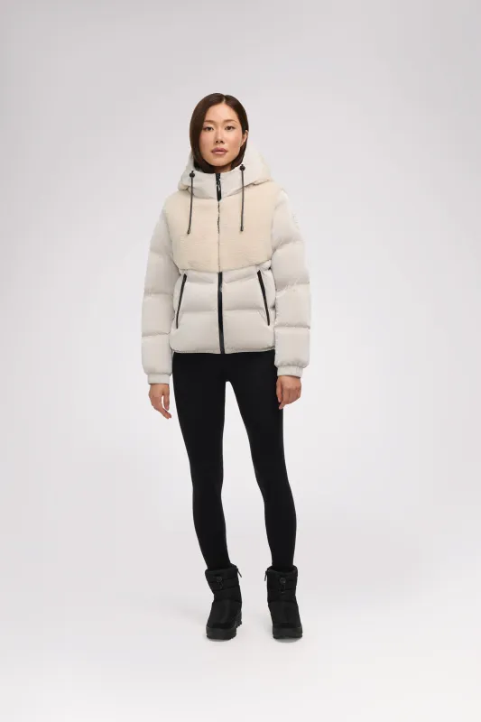 Nephele Women's Short Puffer sold by Pajar