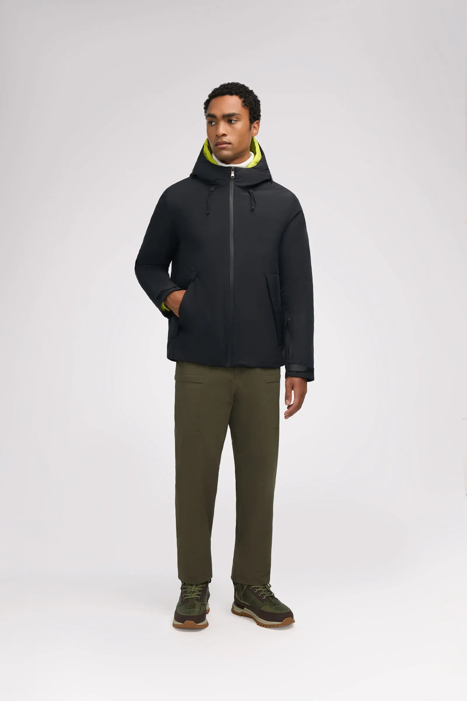 Natsuki Men's Modular 3 in 1 Rain to Lightweight Puffer sold by Pajar