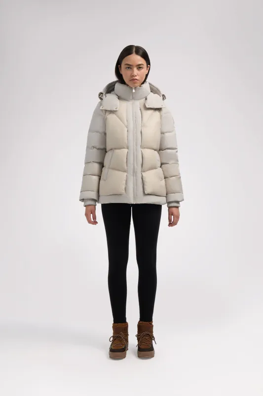 Vega Women's Mixed Media Puffer sold by Pajar