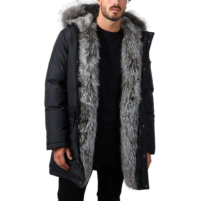 Mick Men's Luxury Parka sold by Pajar