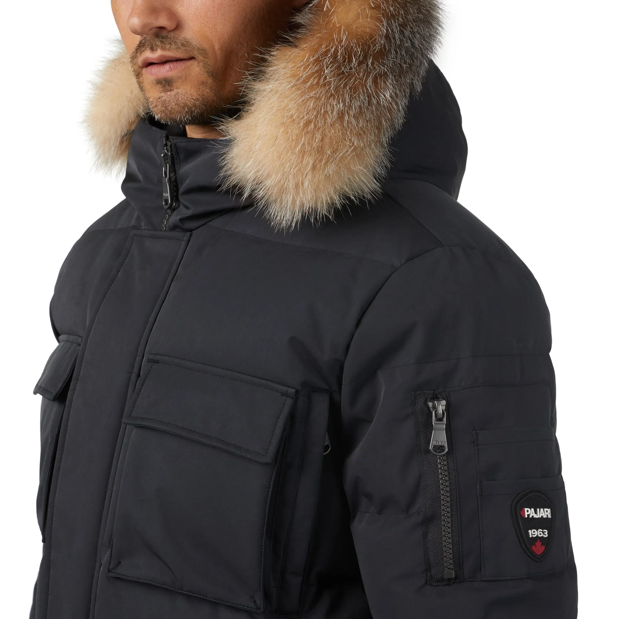 Hamilton Men's Parka sold by Pajar product image thumbnail 4
