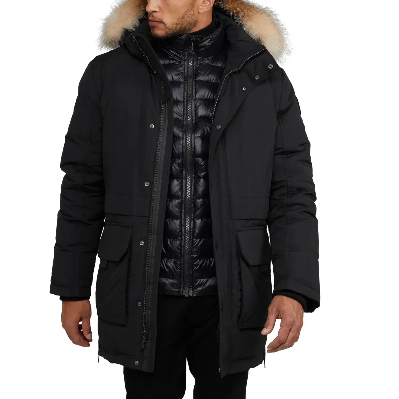 Parsenn Men's 3-in-1 Parka sold by Pajar