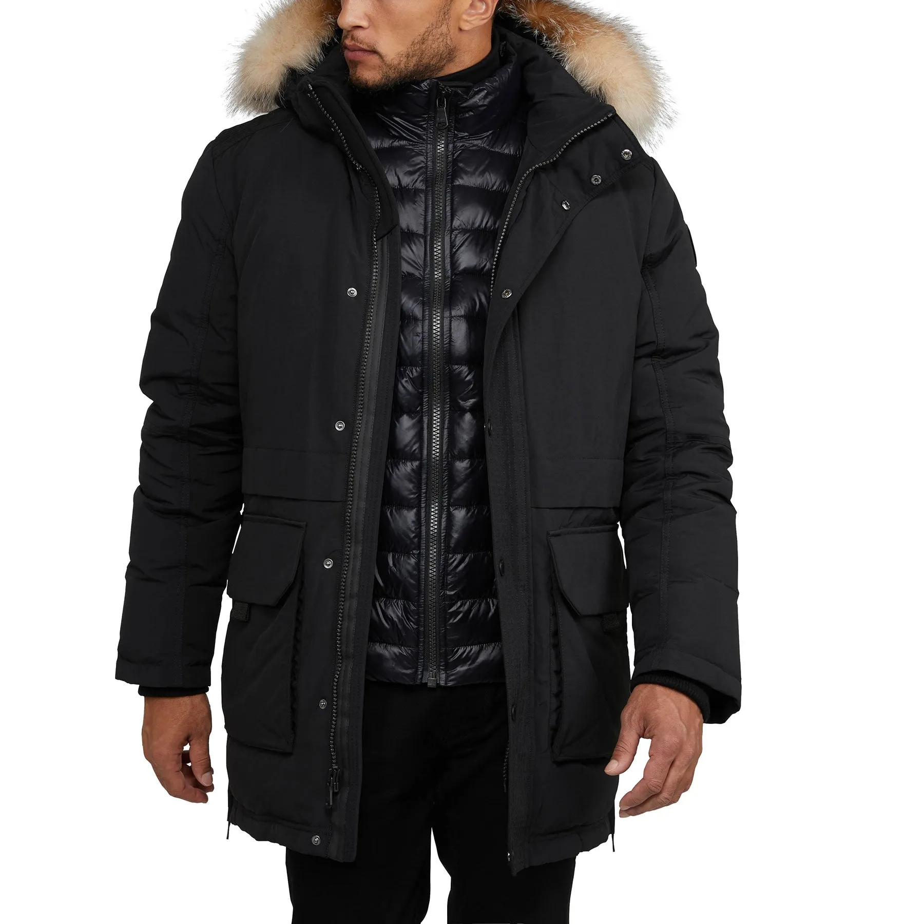 Parsenn Men's 3-in-1 Parka sold by Pajar