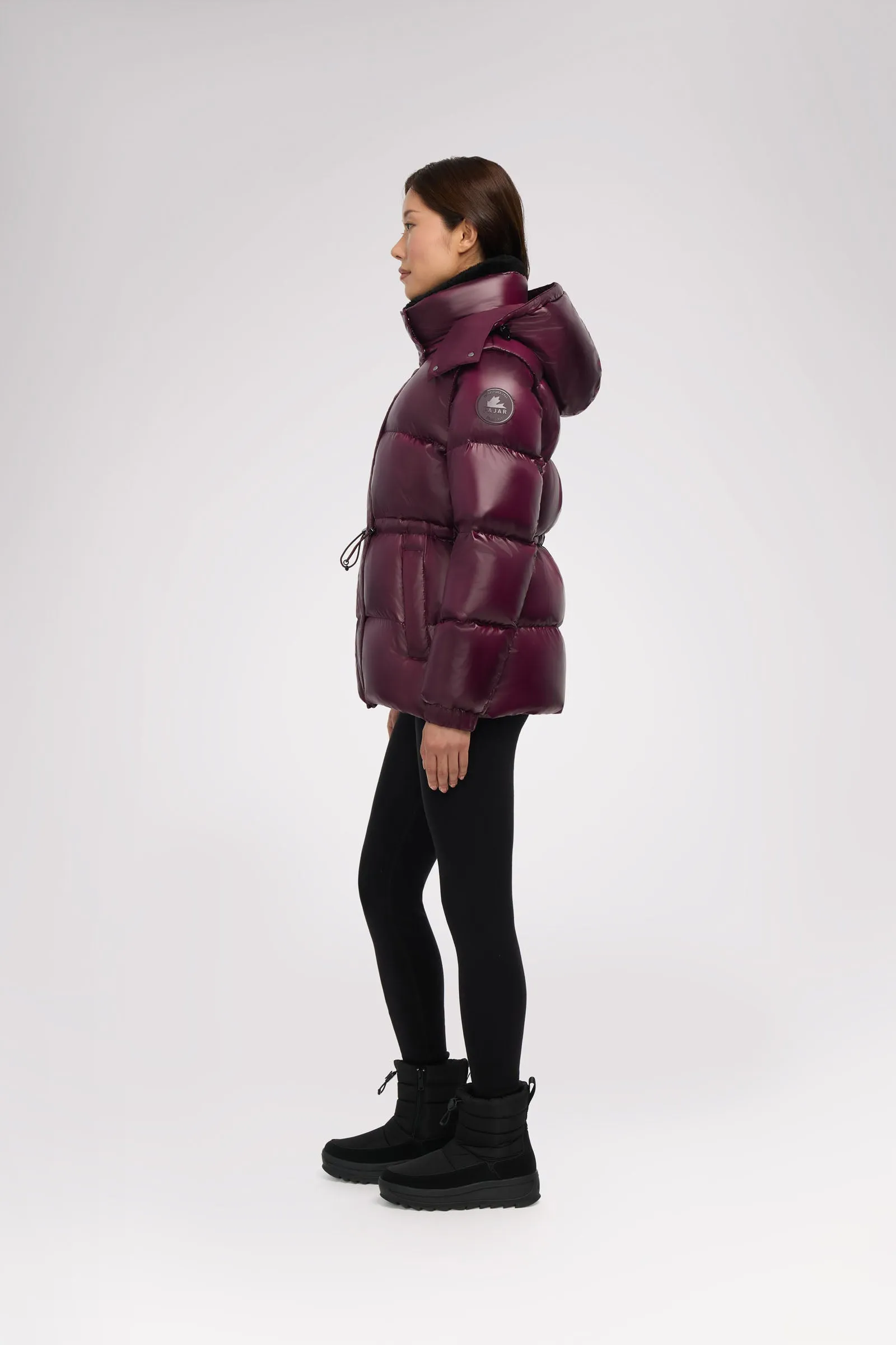 Halo Women's Puffer sold by Pajar product image thumbnail 4